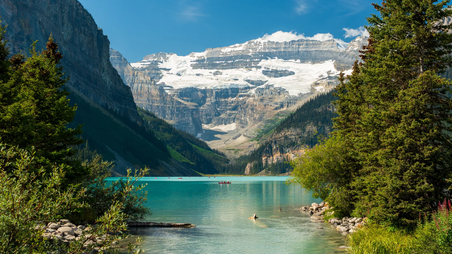 Lake Louise im Banff Nationalpark