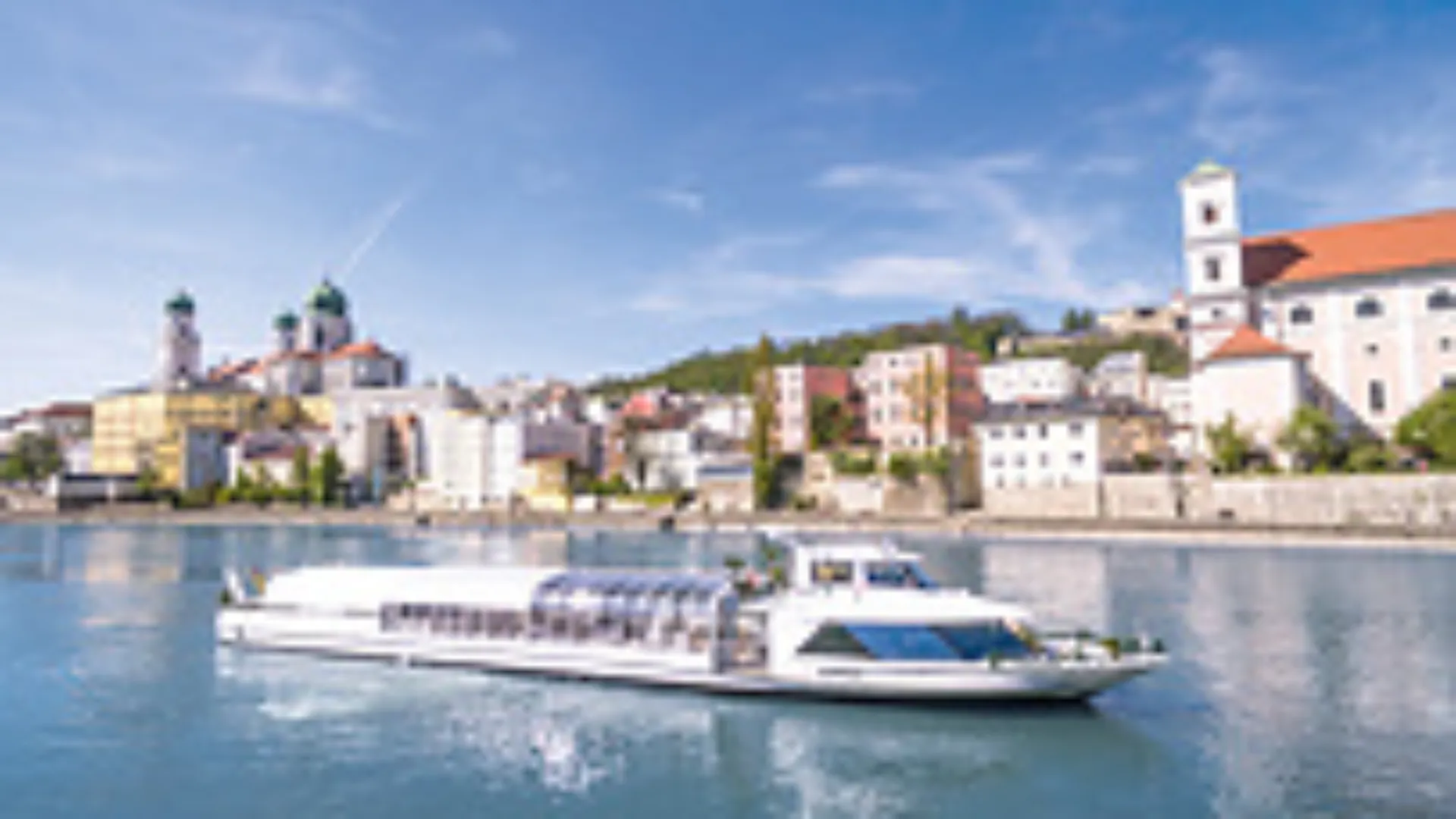 Dreiflüsse Stadtrundfahrt, Passau