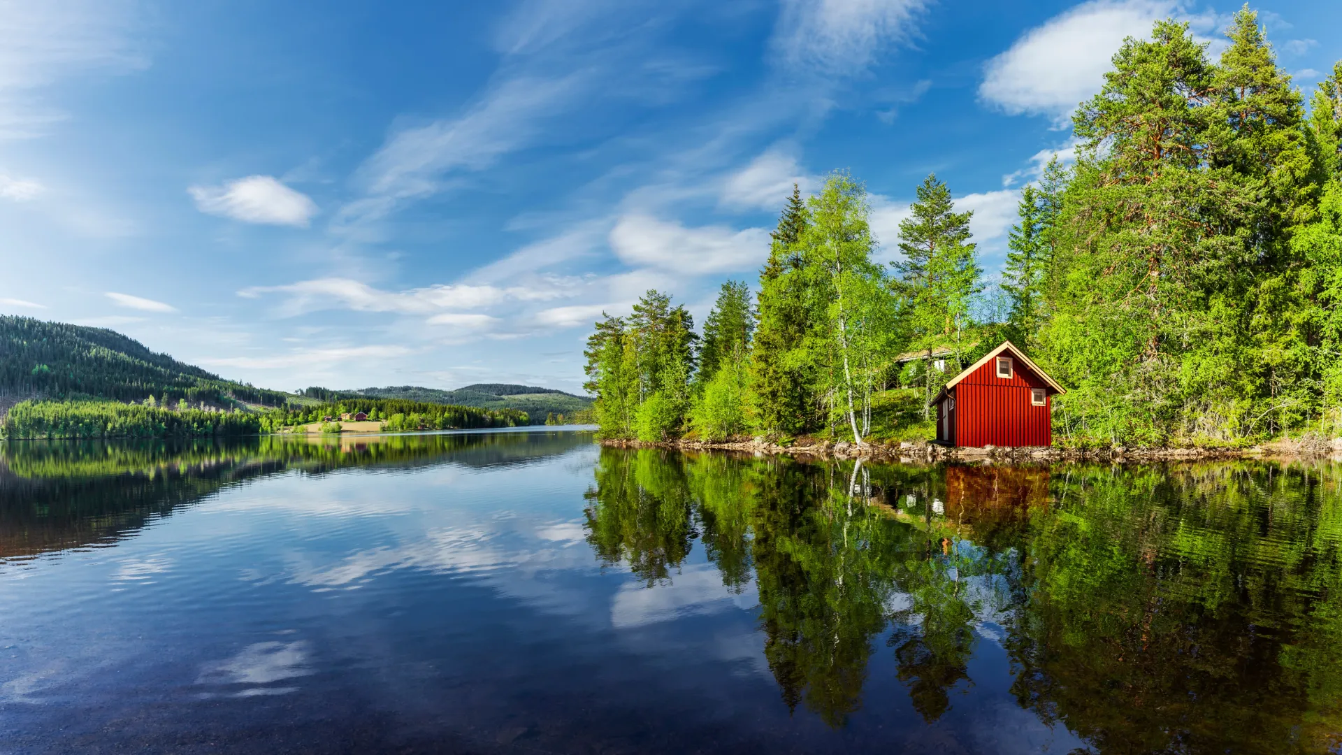 L'estate in Svezia