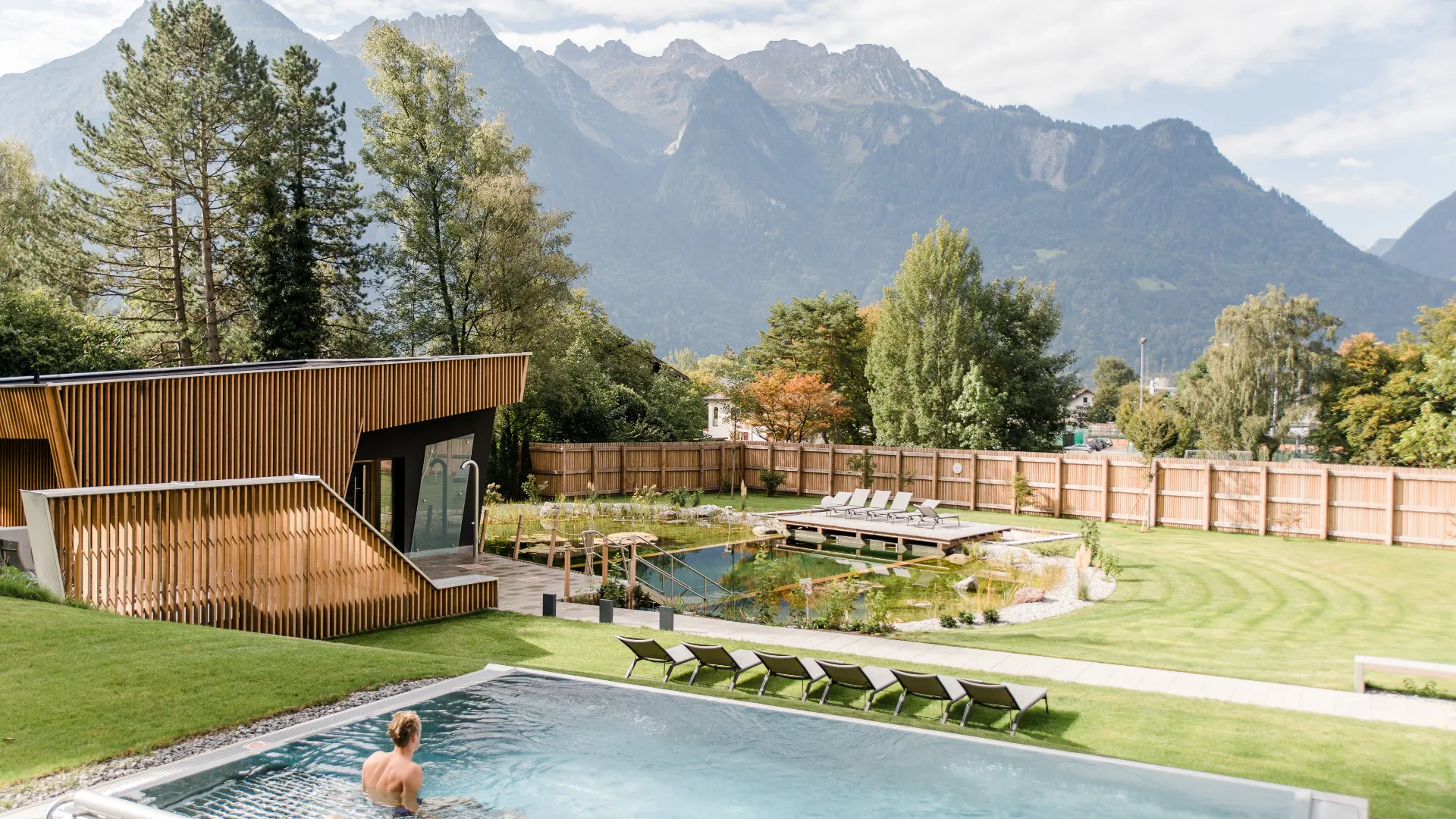Freibad & Saunalandschaft