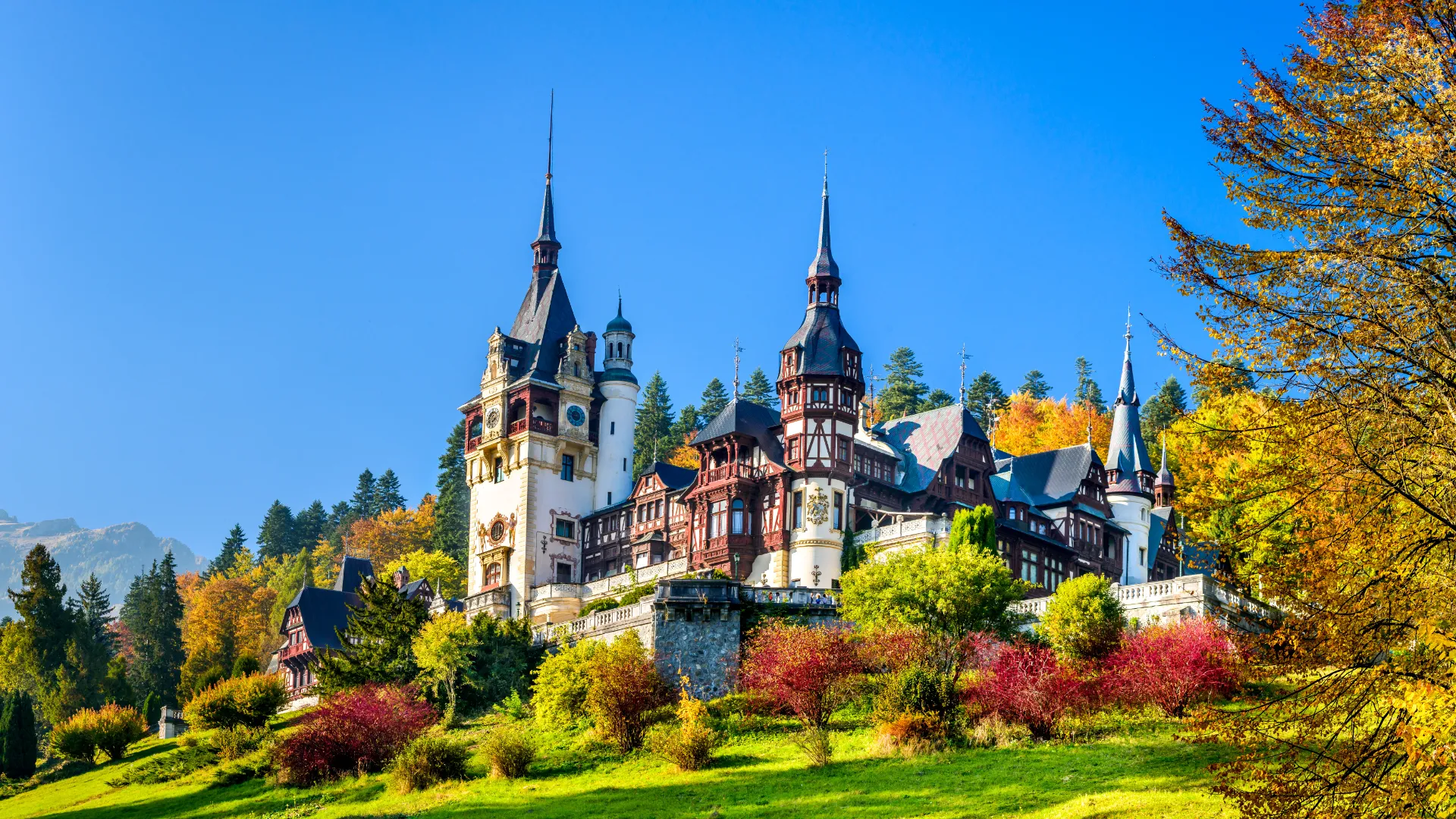 Schloss Peles, Rumänien