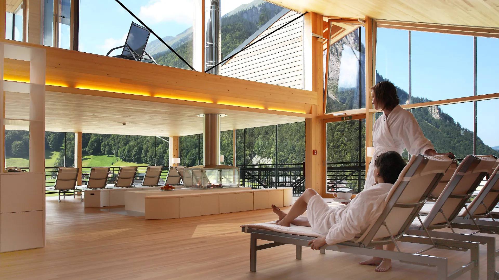 Wellnessbereich