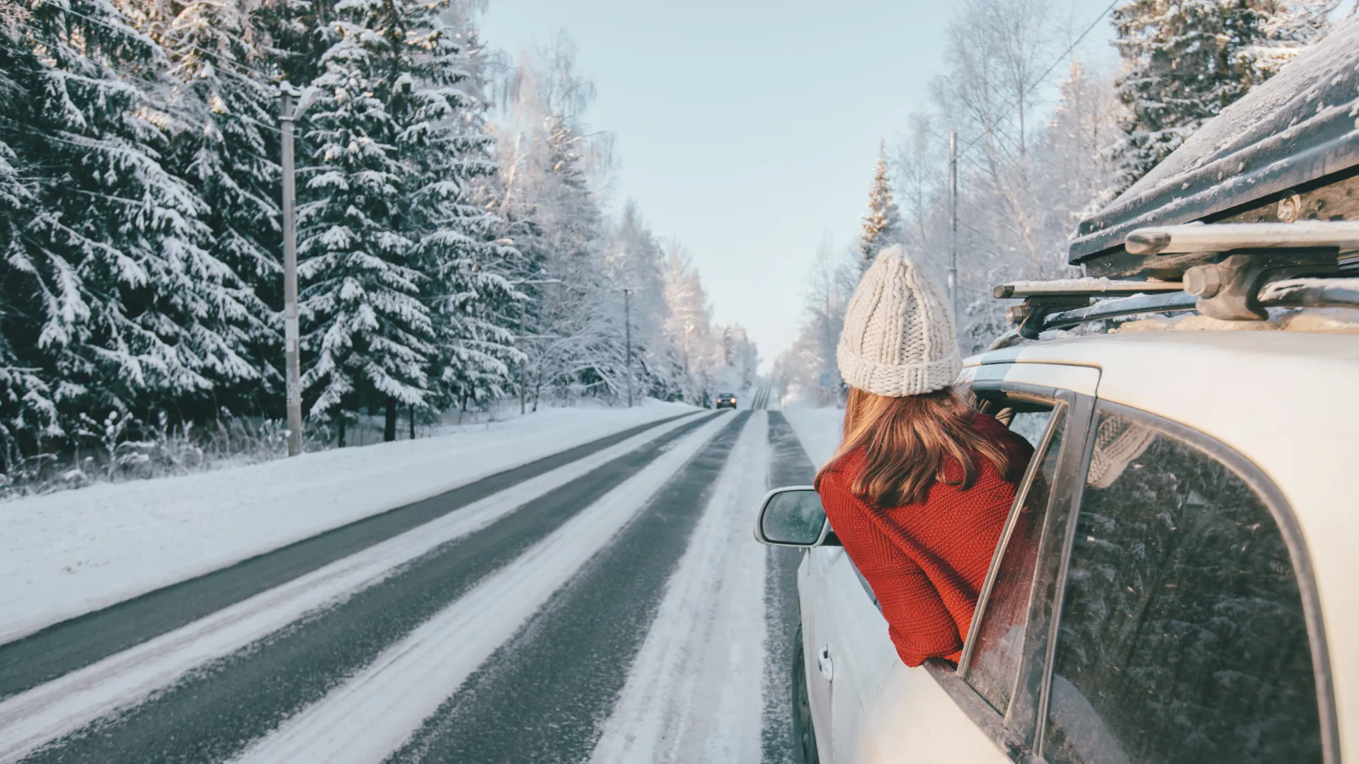 Roadtrip im Winter