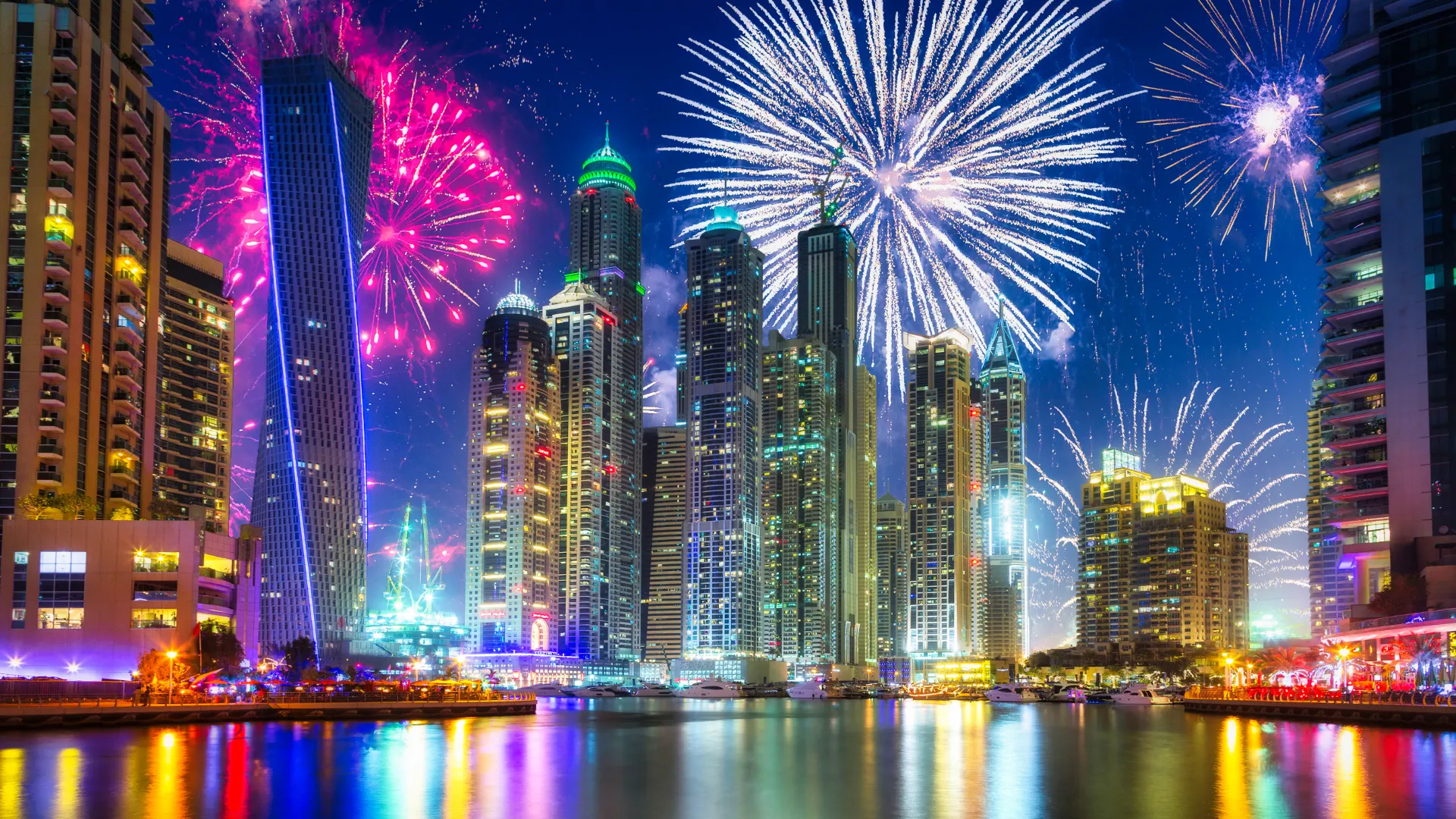 Silvester, Dubai