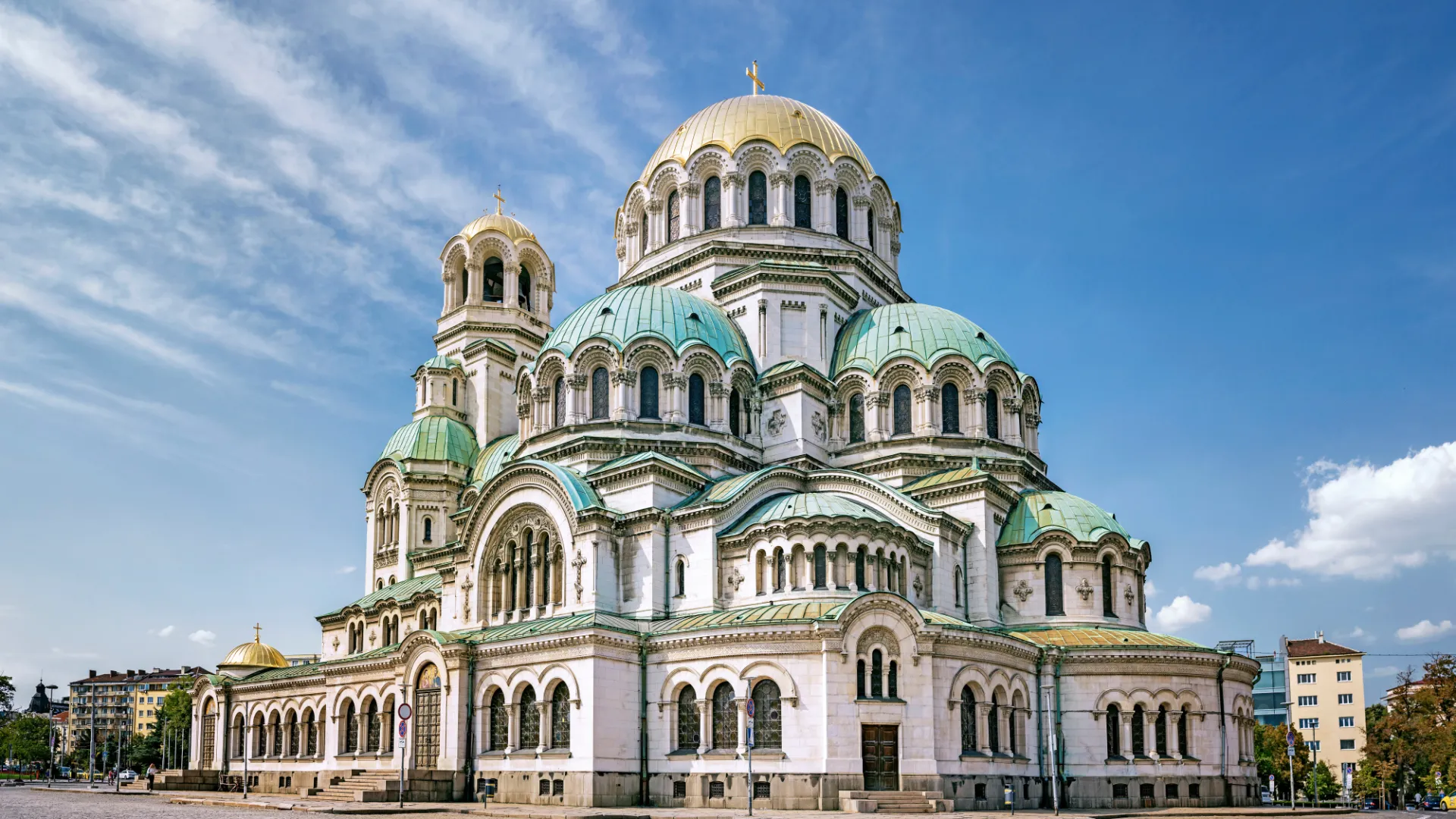 Alexanders-Newski-Kathedrale in Sofia, Bulgarien