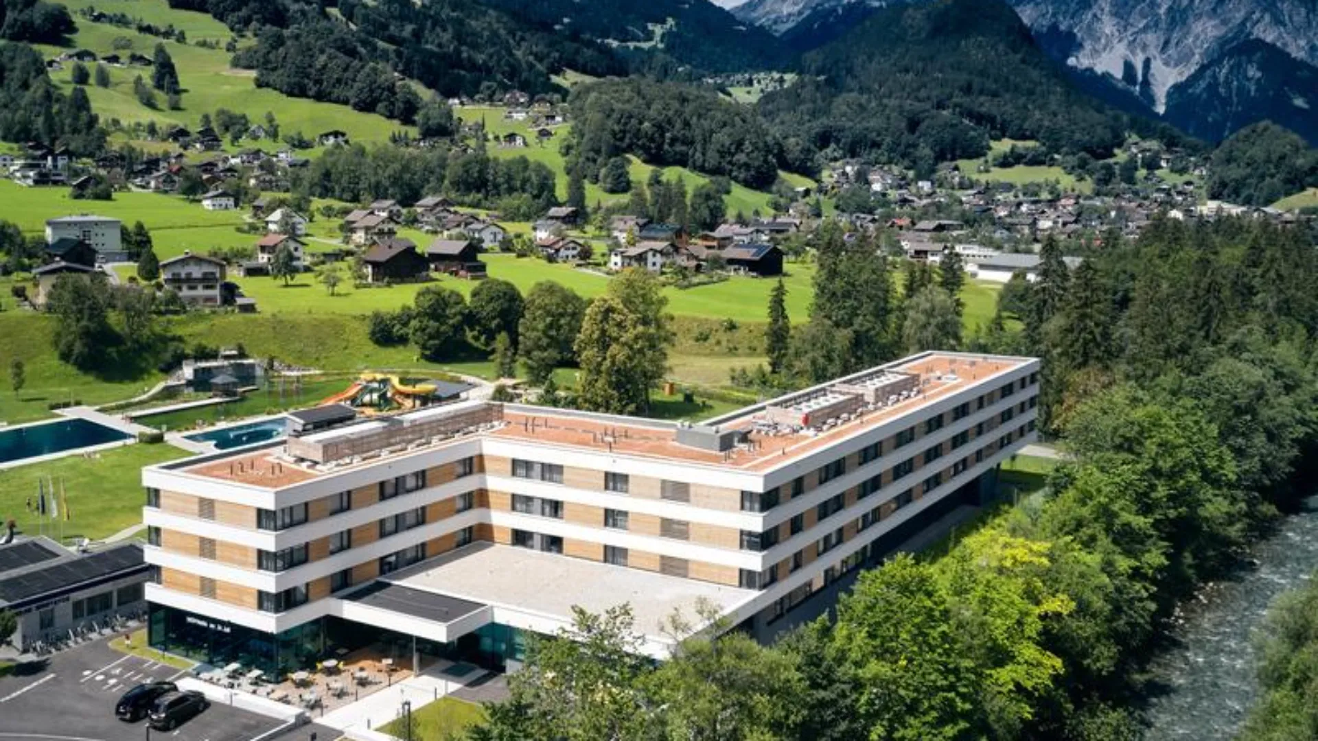 Hotel TUI BLUE Montafon, Tschagguns