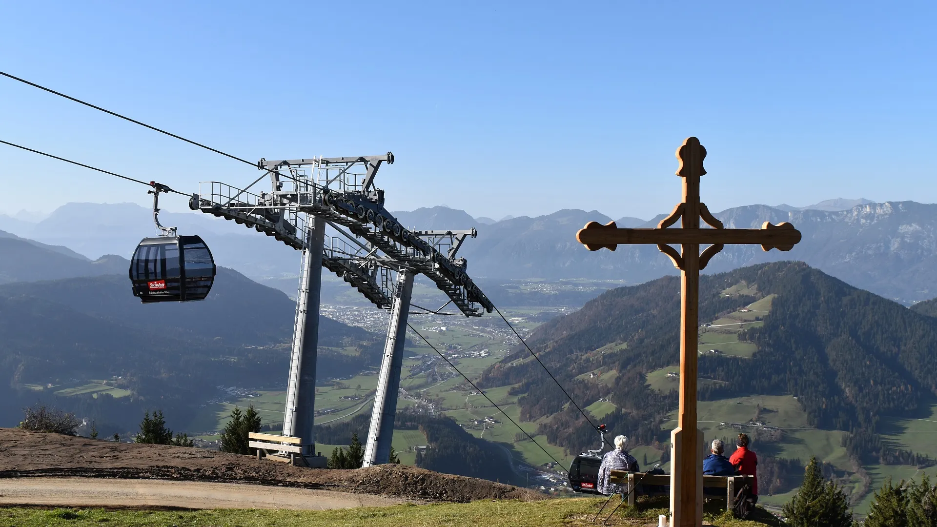 Mittelstation der Salvistabahn Itter