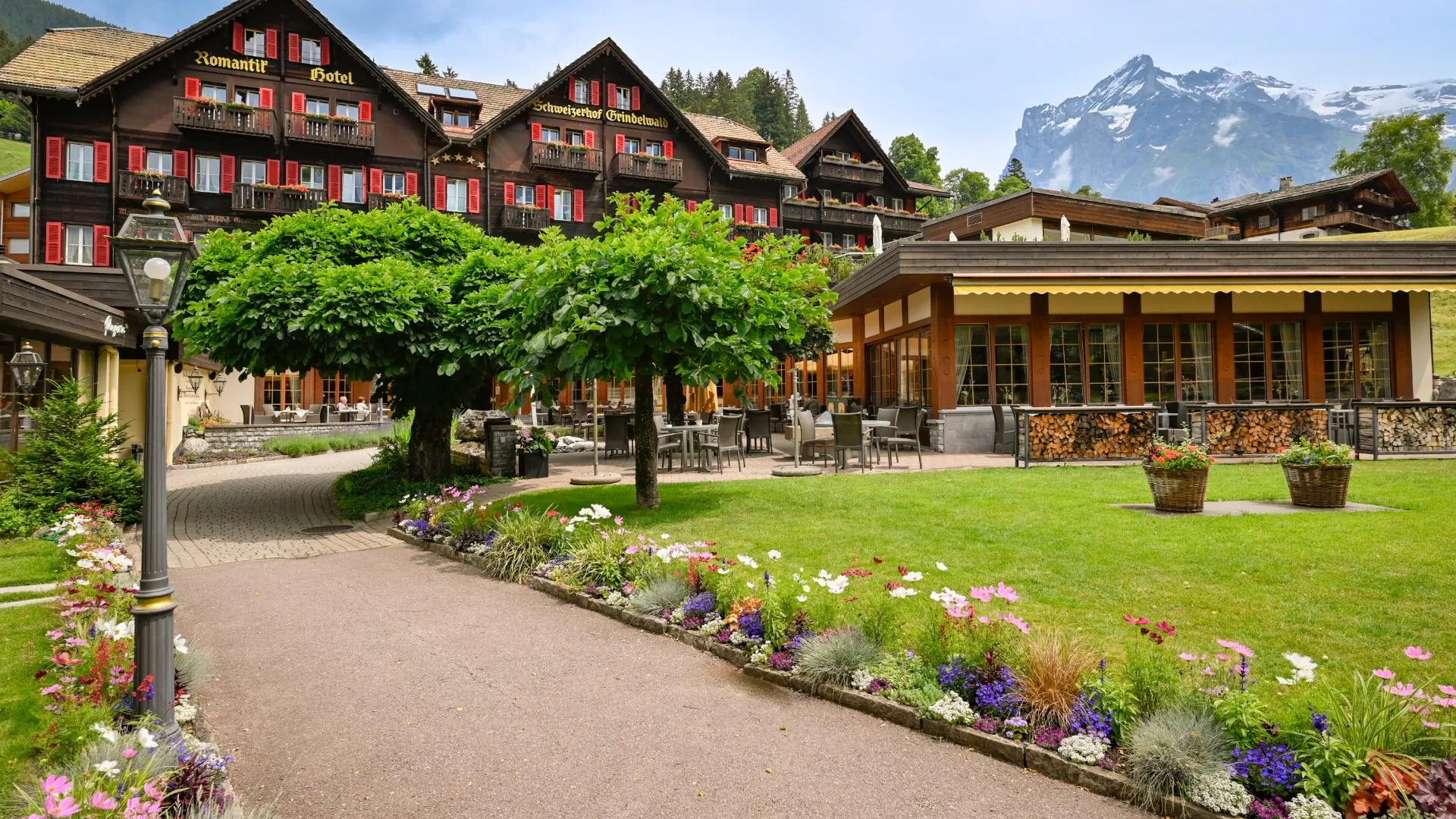 Romantik Hotel Schweizerhof - Grindelwald