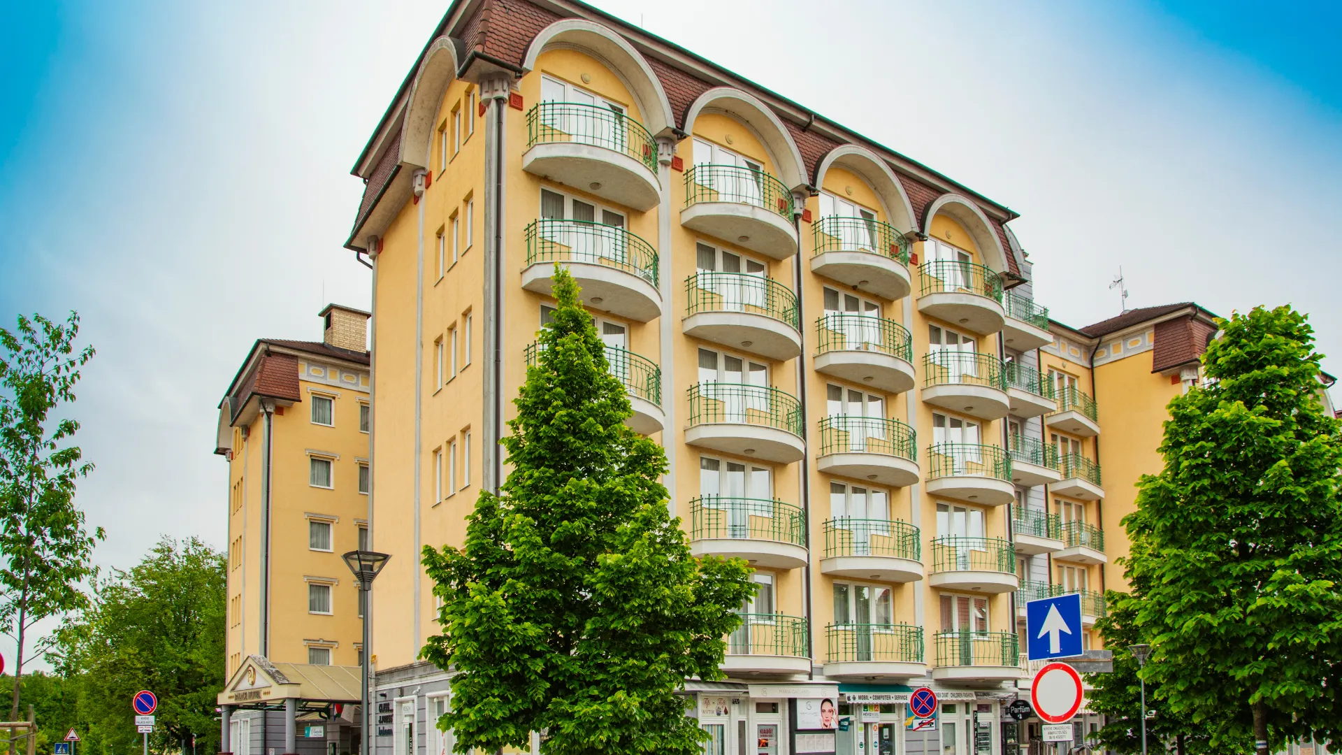 Hotel Palace - Heviz
