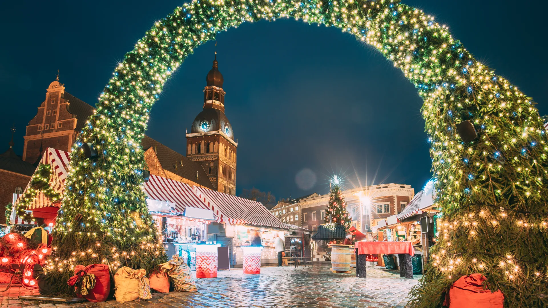 Weihnachtsmarkt Riga