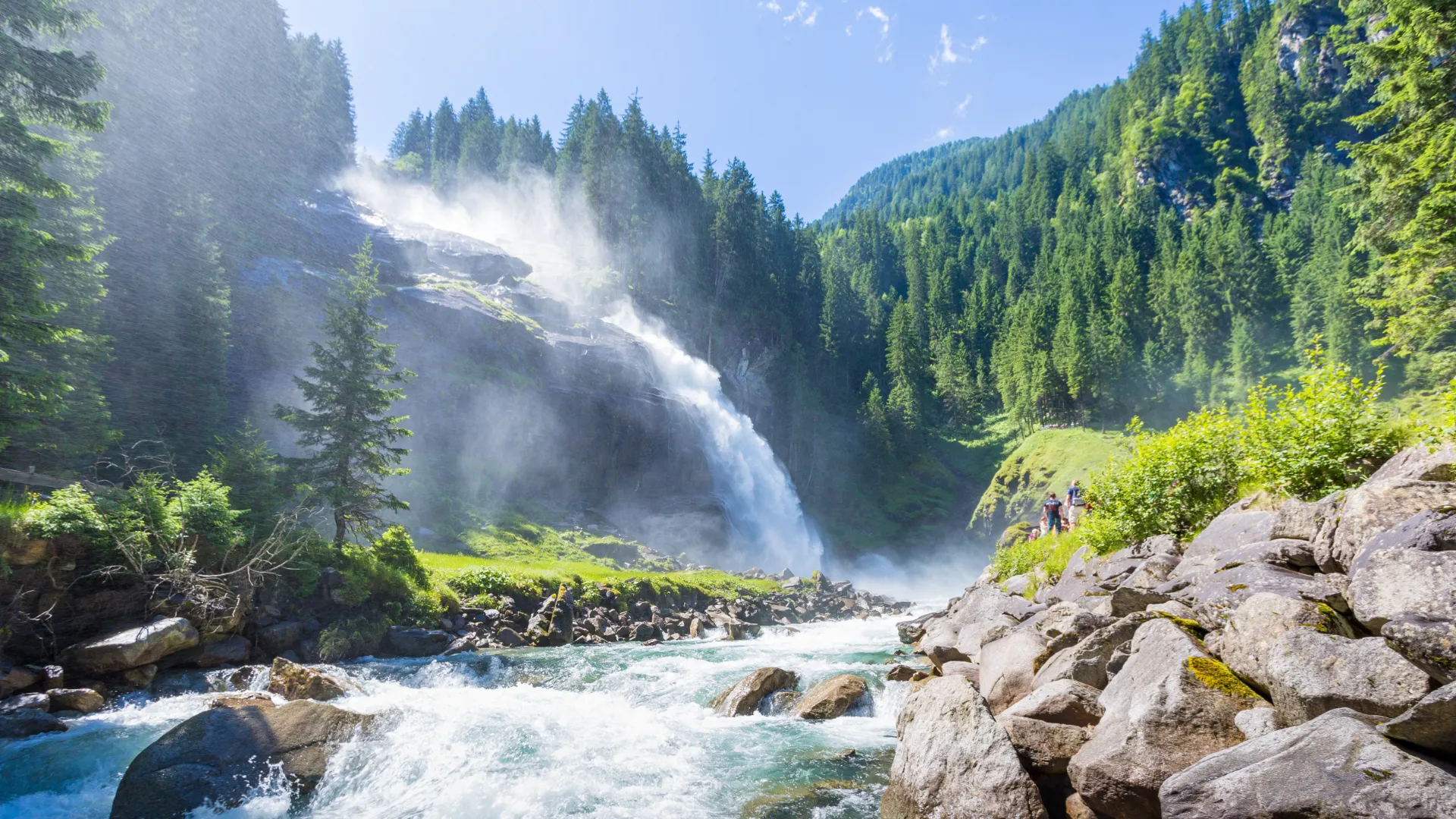 Krimmler Wasserfälle