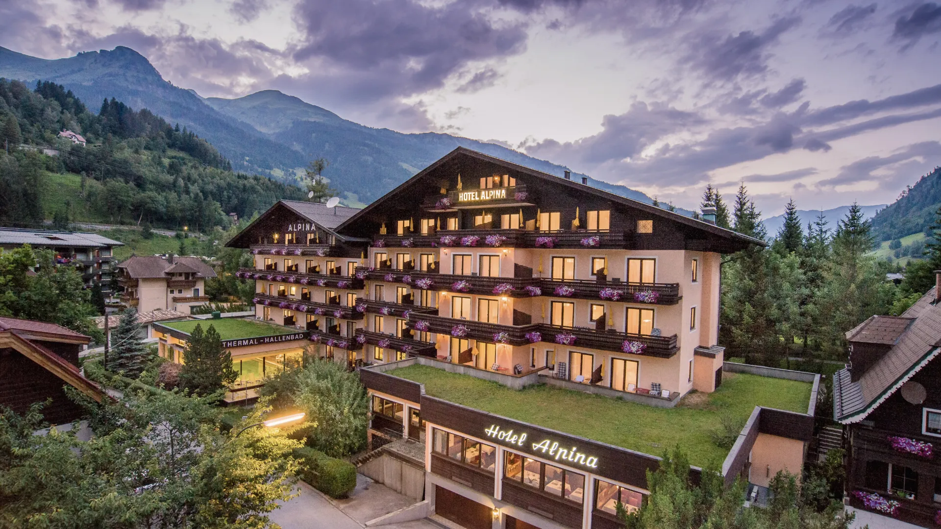 Hotel Alpina - Bad Hofgastein