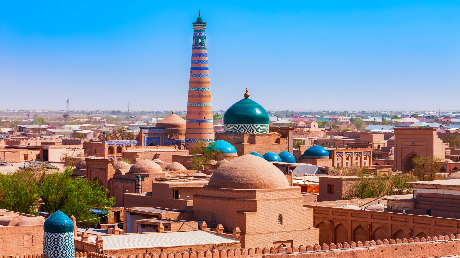 Usbekistan, Itchan Kala in Chiwa