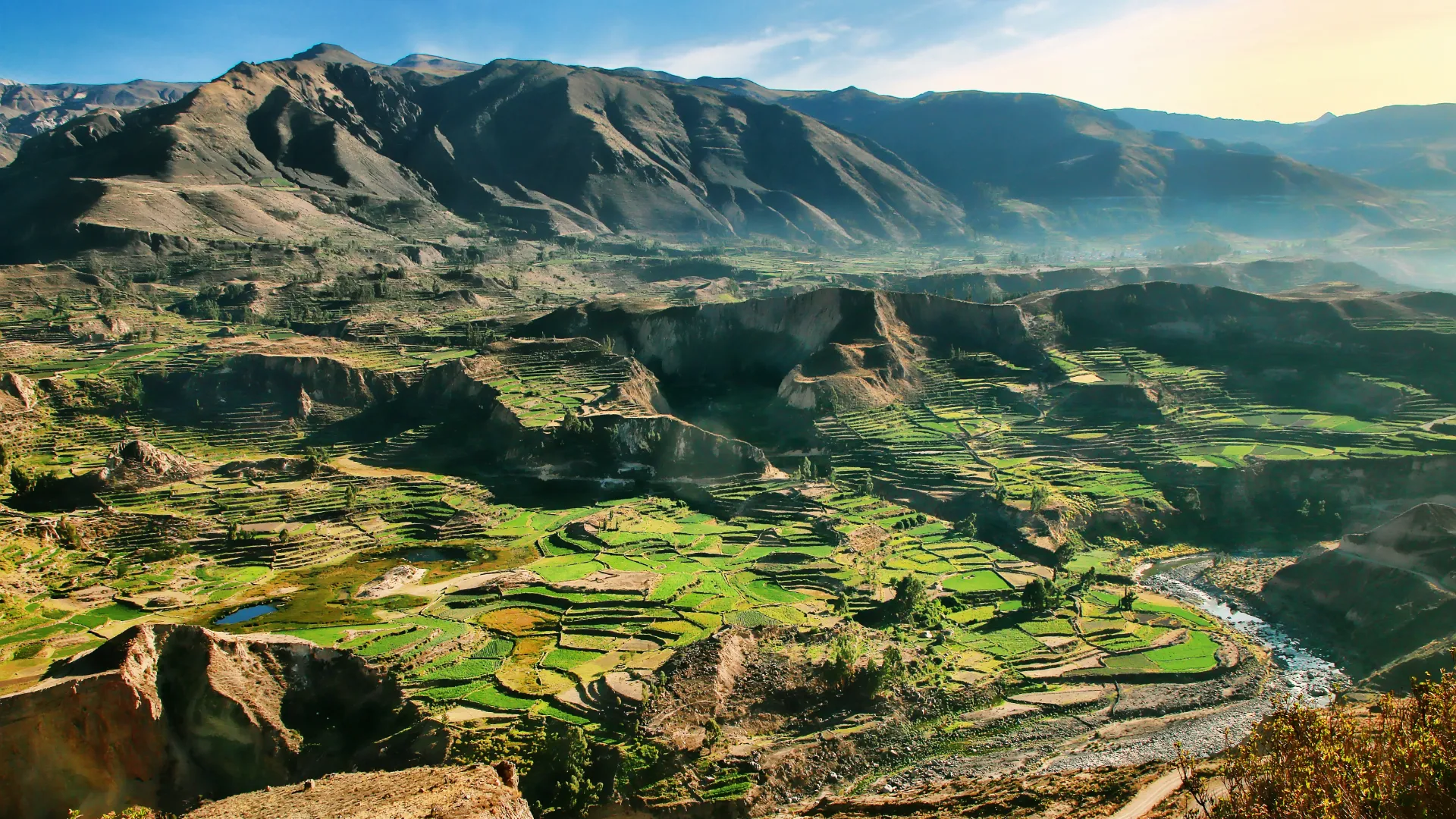 Colca Canyon, Peru