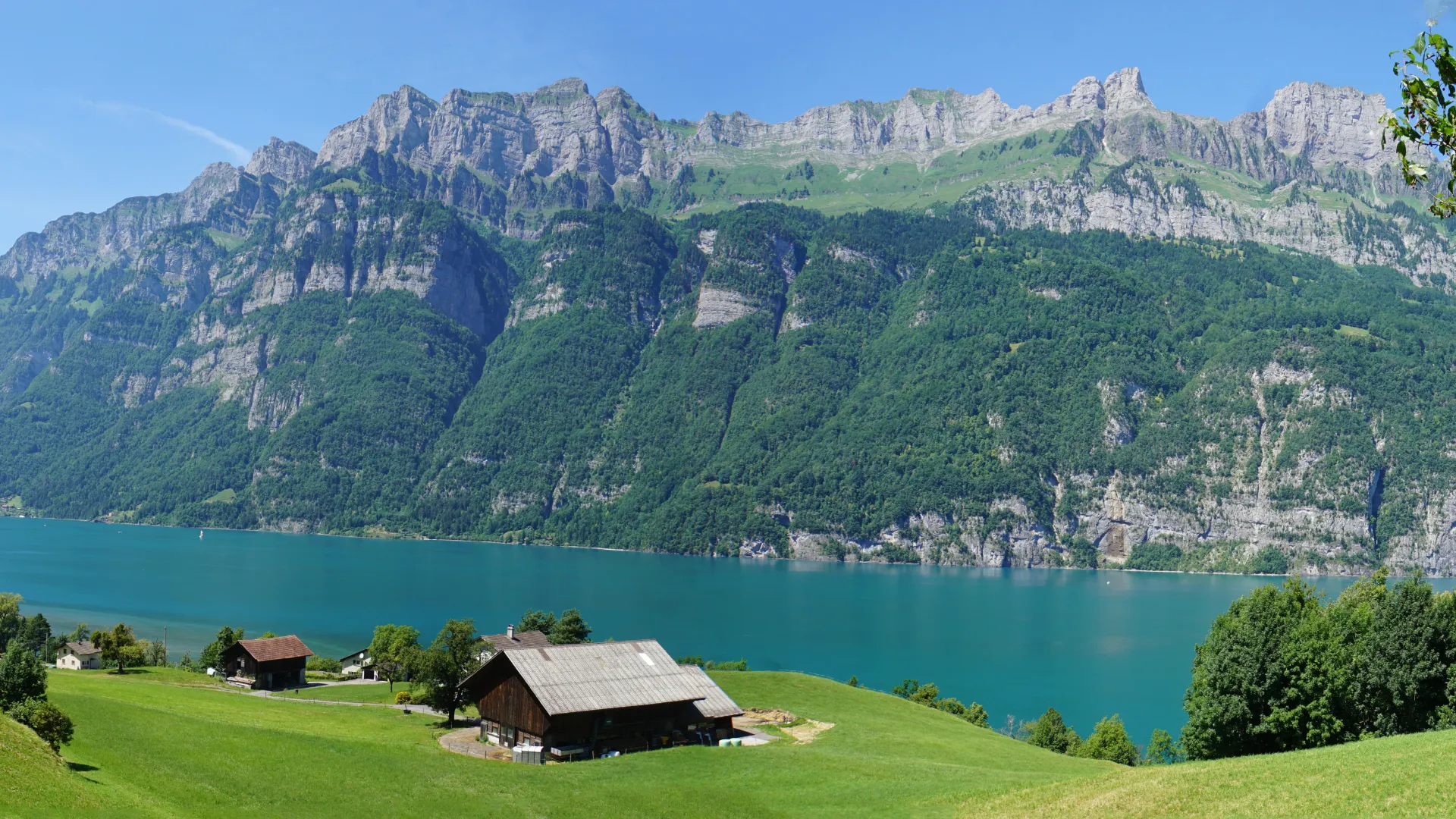 Walensee, St. Gallen