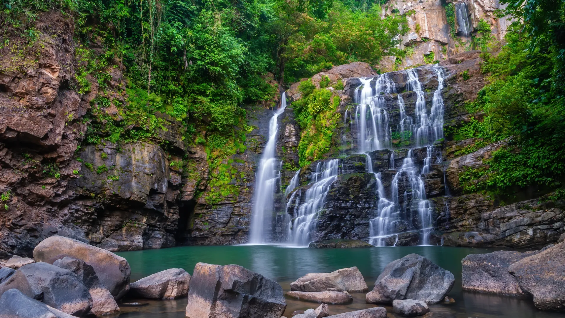 Nauyaca Wasserfall, Costa Rica