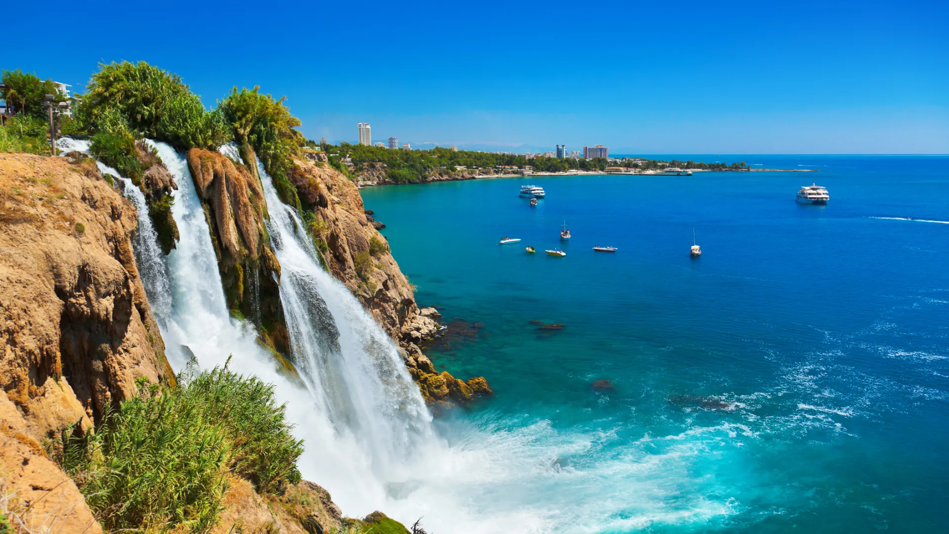 Antalya Karpuzkaldiran Wasserfall