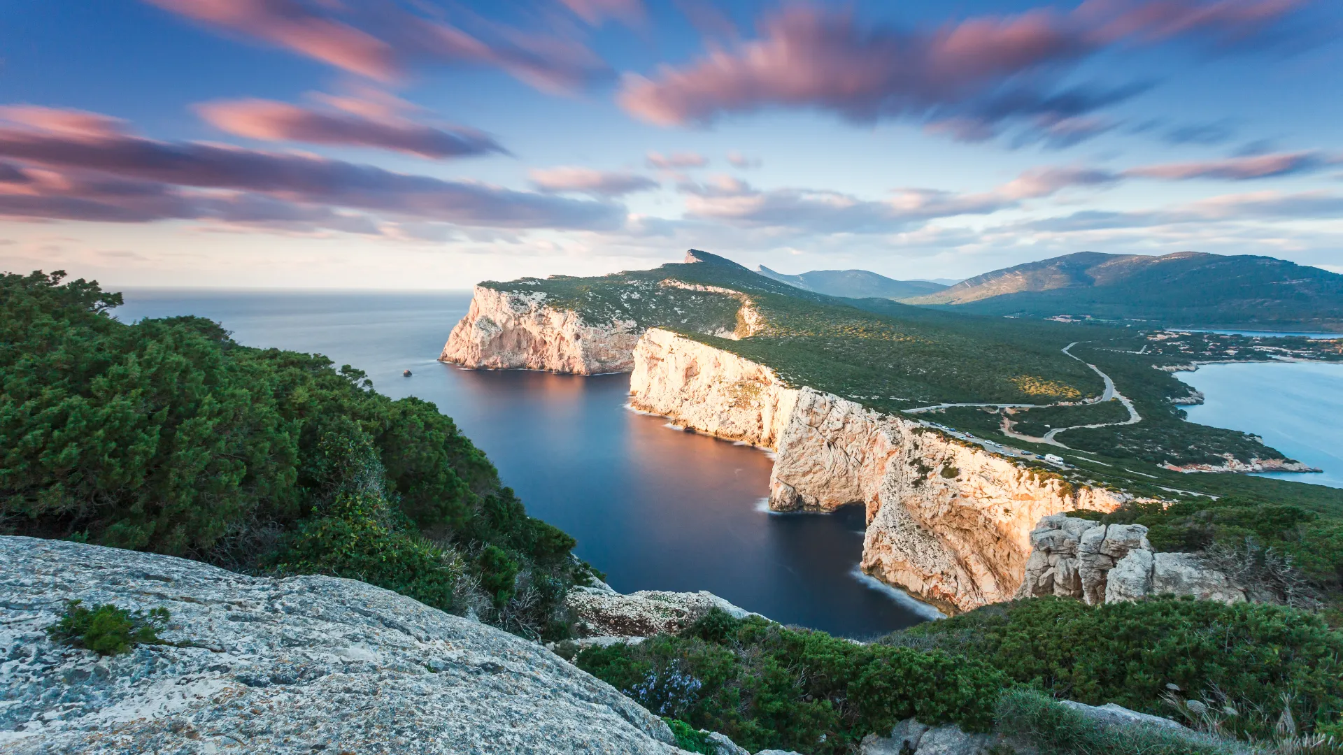 Capo Caccia Sardinien