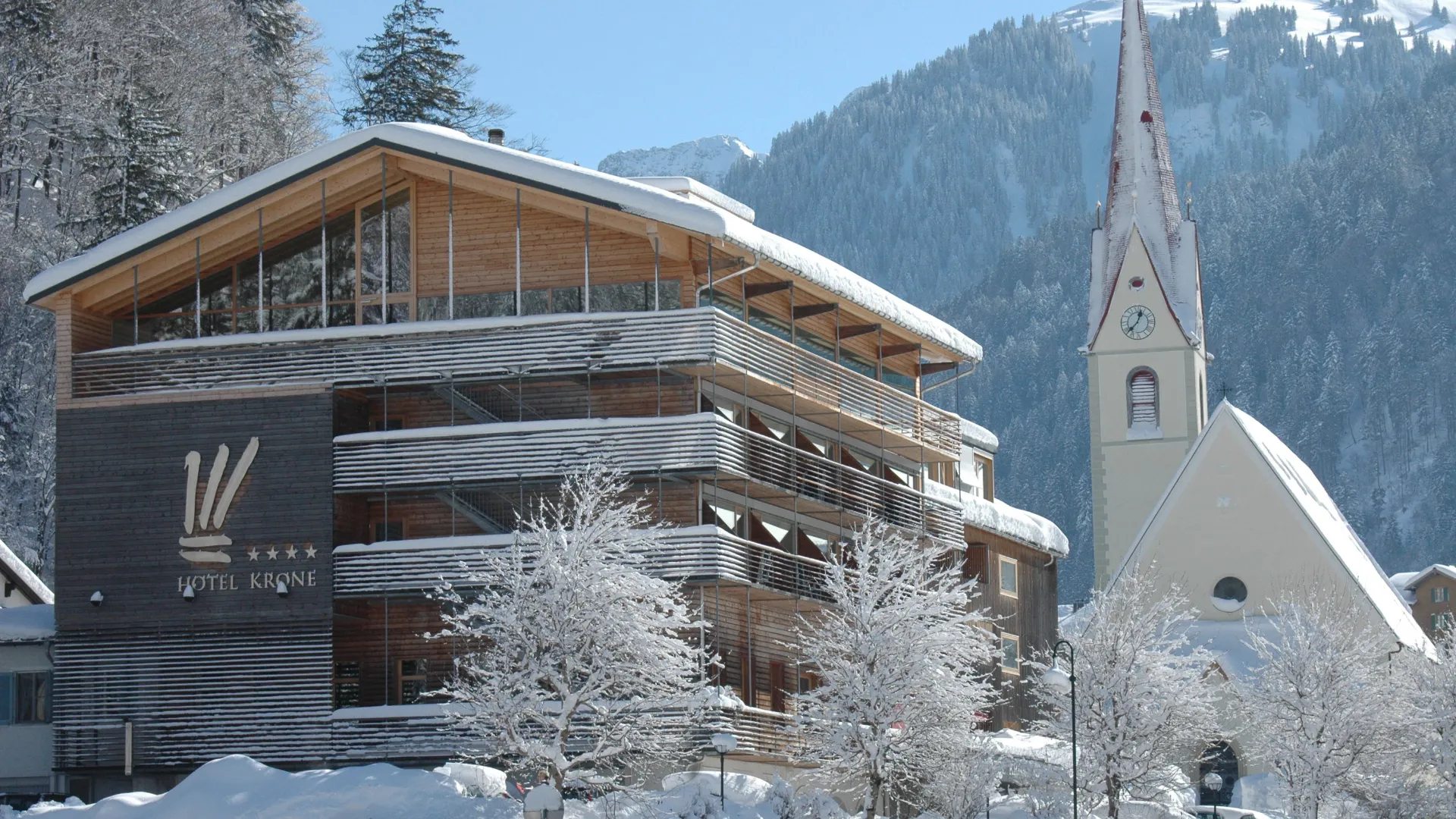 Hotel Krone, Au im Bregenzerwald