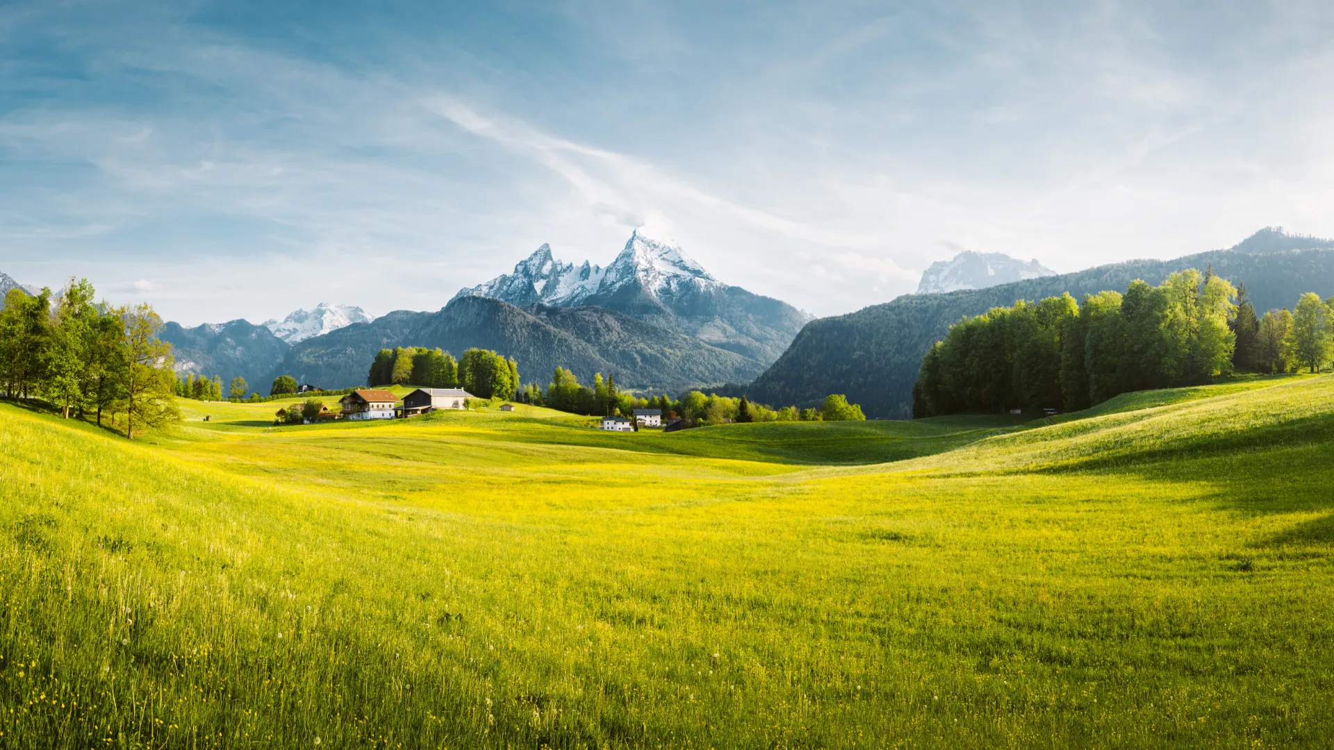 Paesaggio alpino