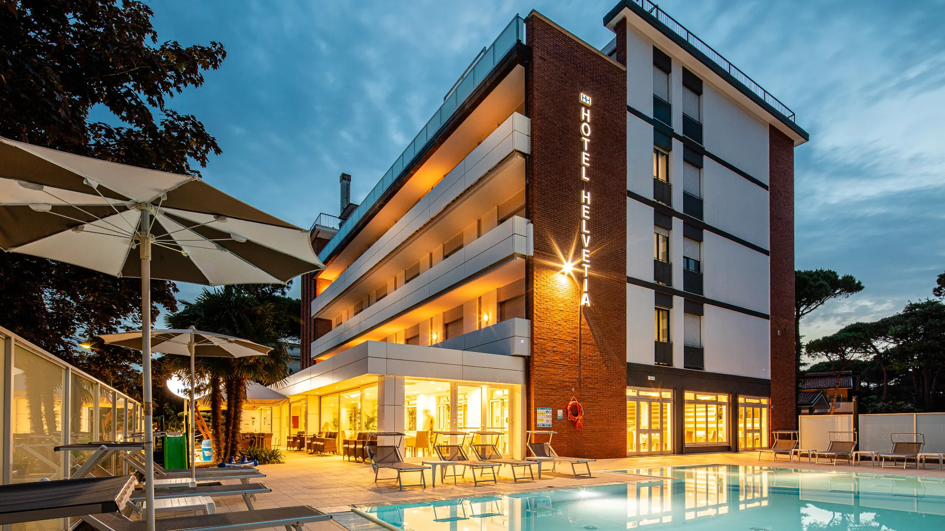 Hotel Helvetia - Lignano
