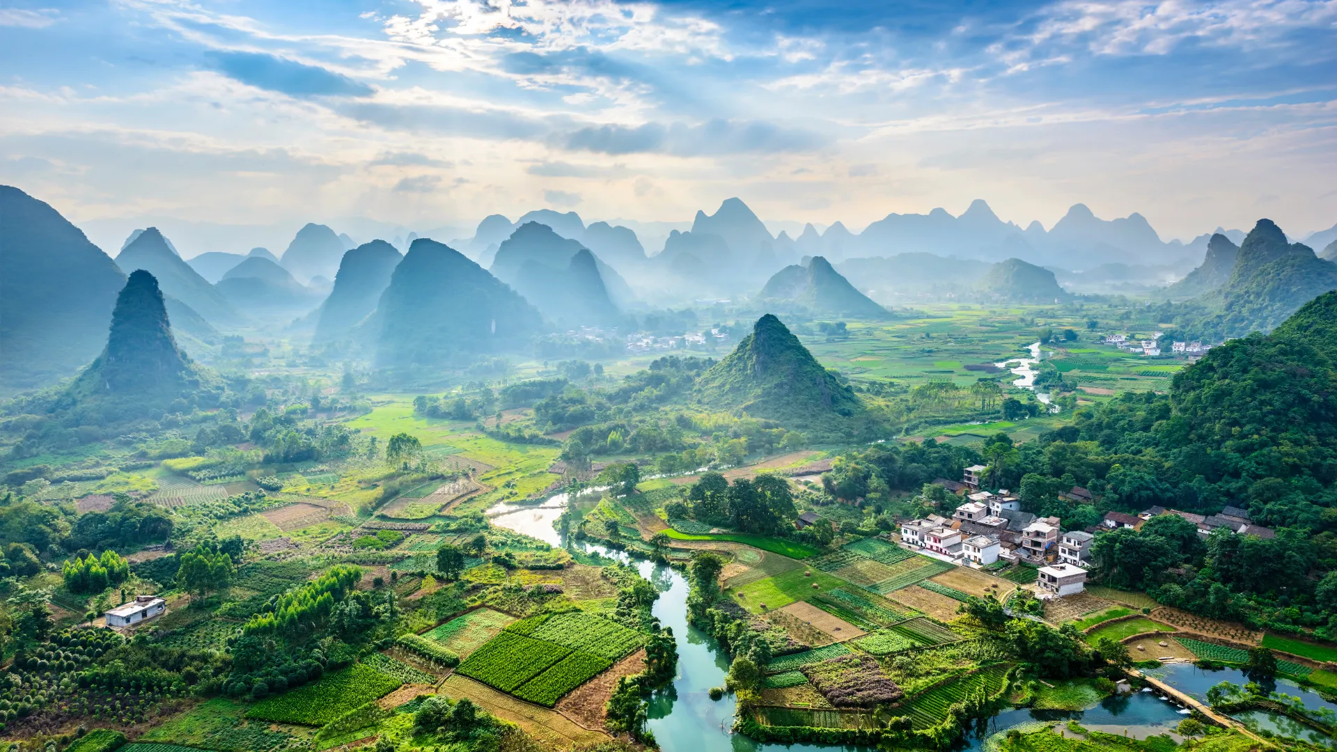 Guilin, Karstgebirge