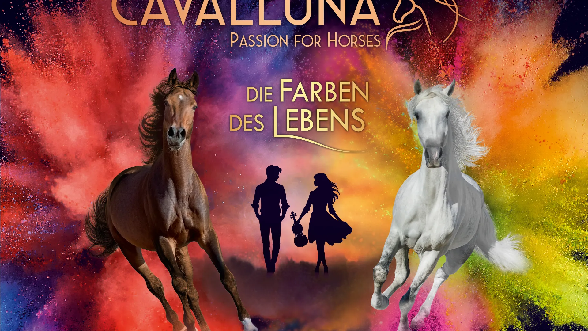 CAVALLUNA - Die Farben des Lebens