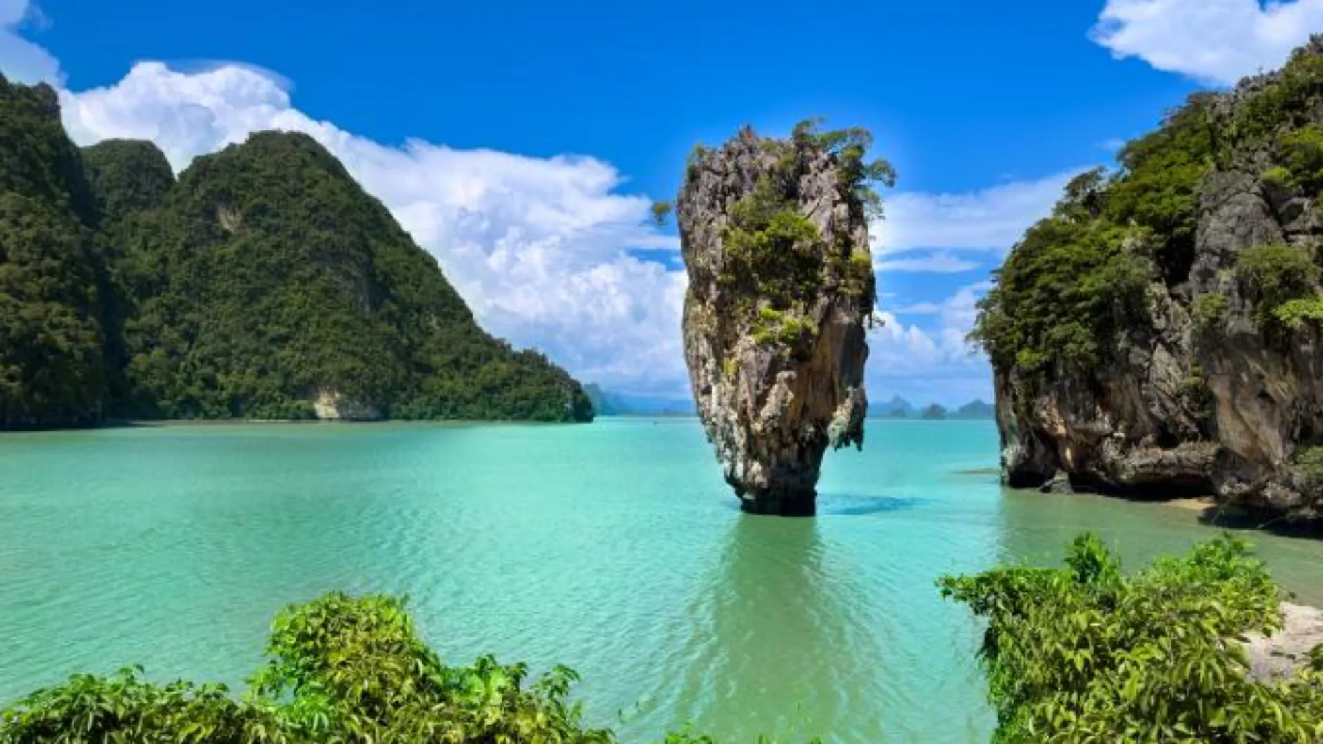 James Bond Island, Phang Nga Bay, Thailand