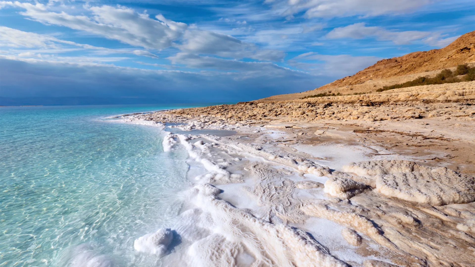 Totes Meer, Jordanien