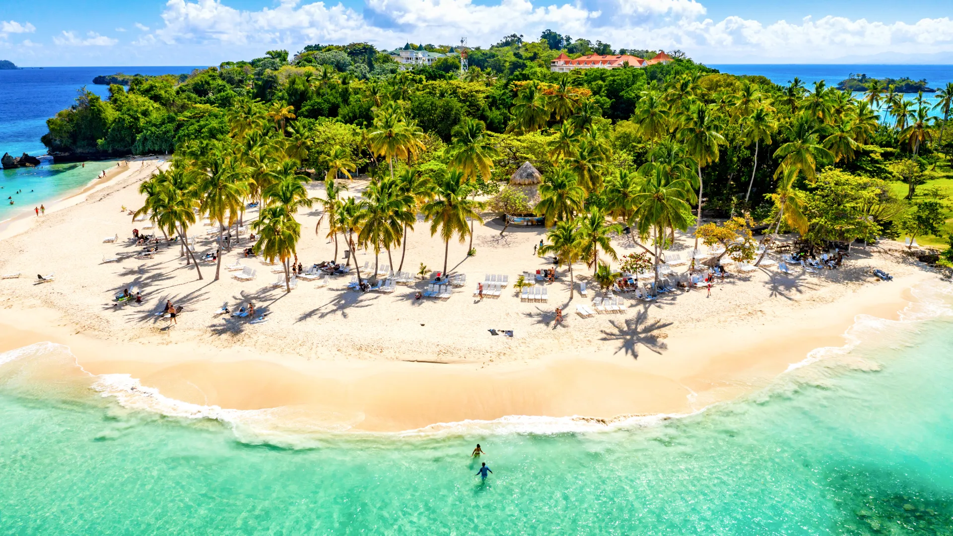 Cayo Levantado (Bacardi-Insel), Dominikanische Republik