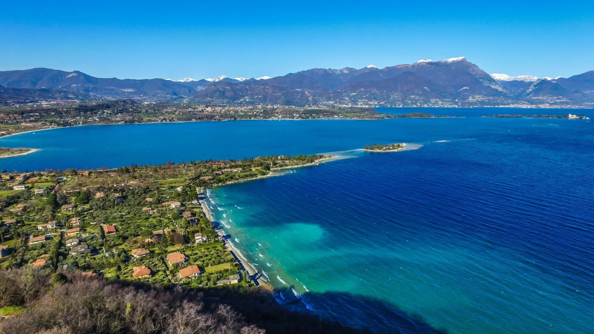 Hotel Donna Silvia Ausblick Gardasee