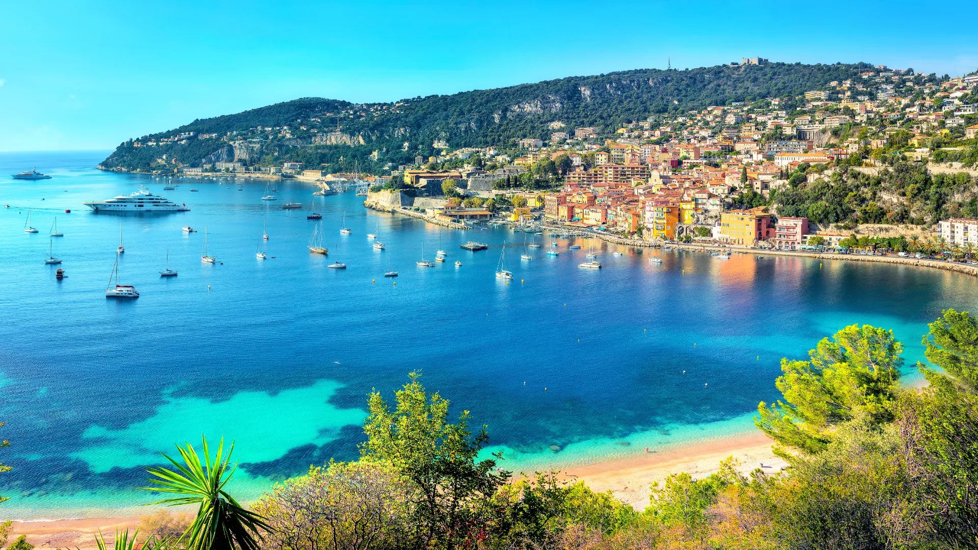 Costa Azzurra, Francia