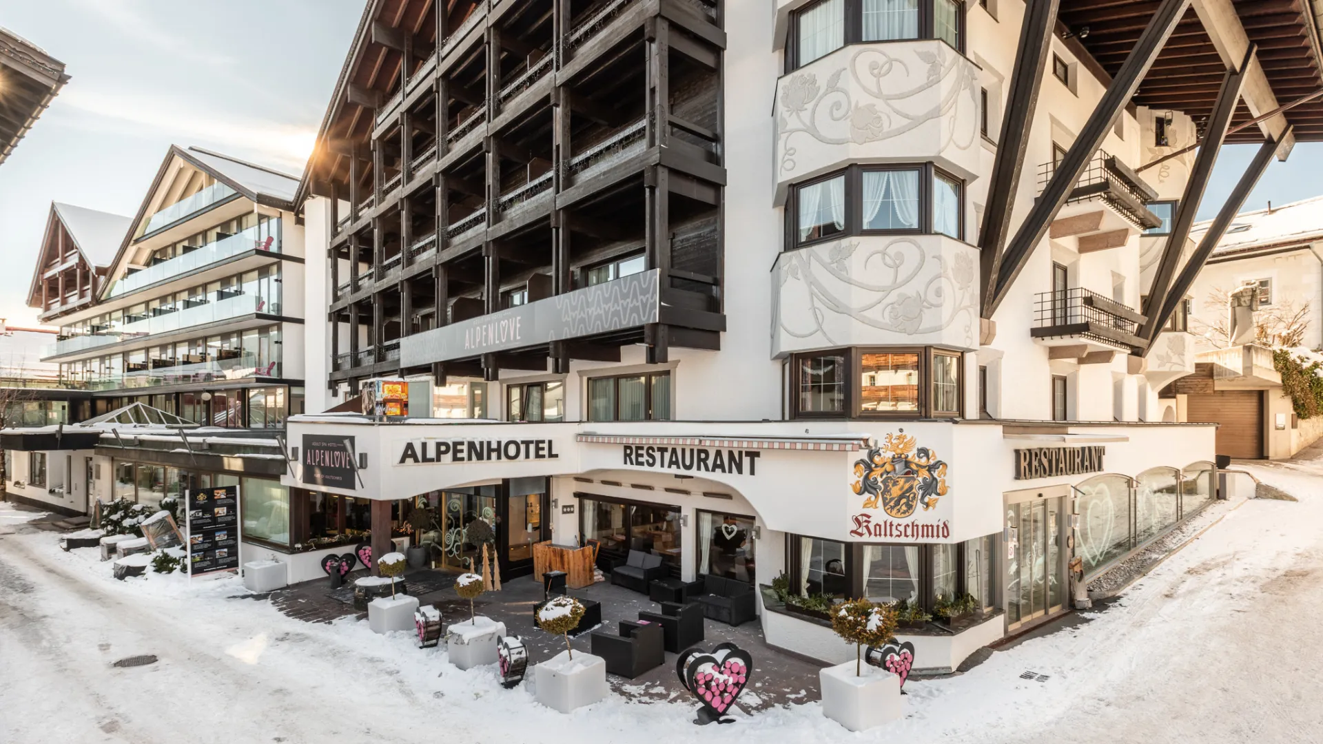 Außenansicht Winter
