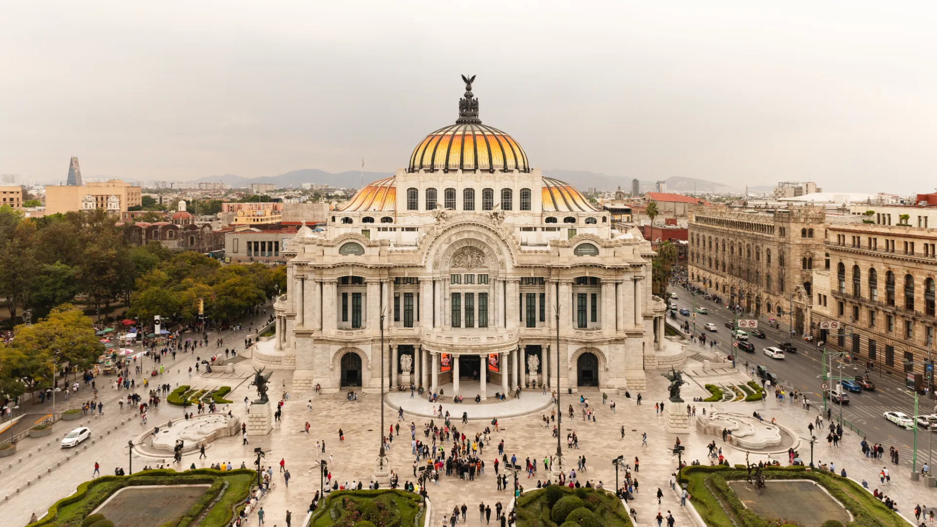 Palacio de Bellas Artes, Mexiko City