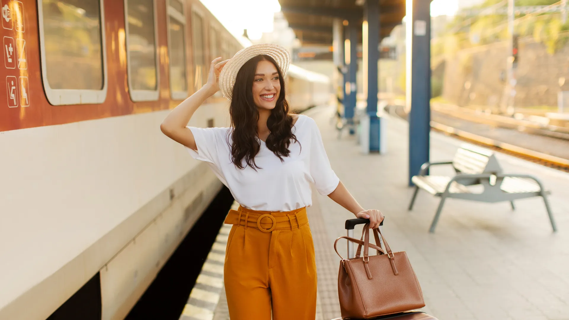 Bahnreisen im Sommer