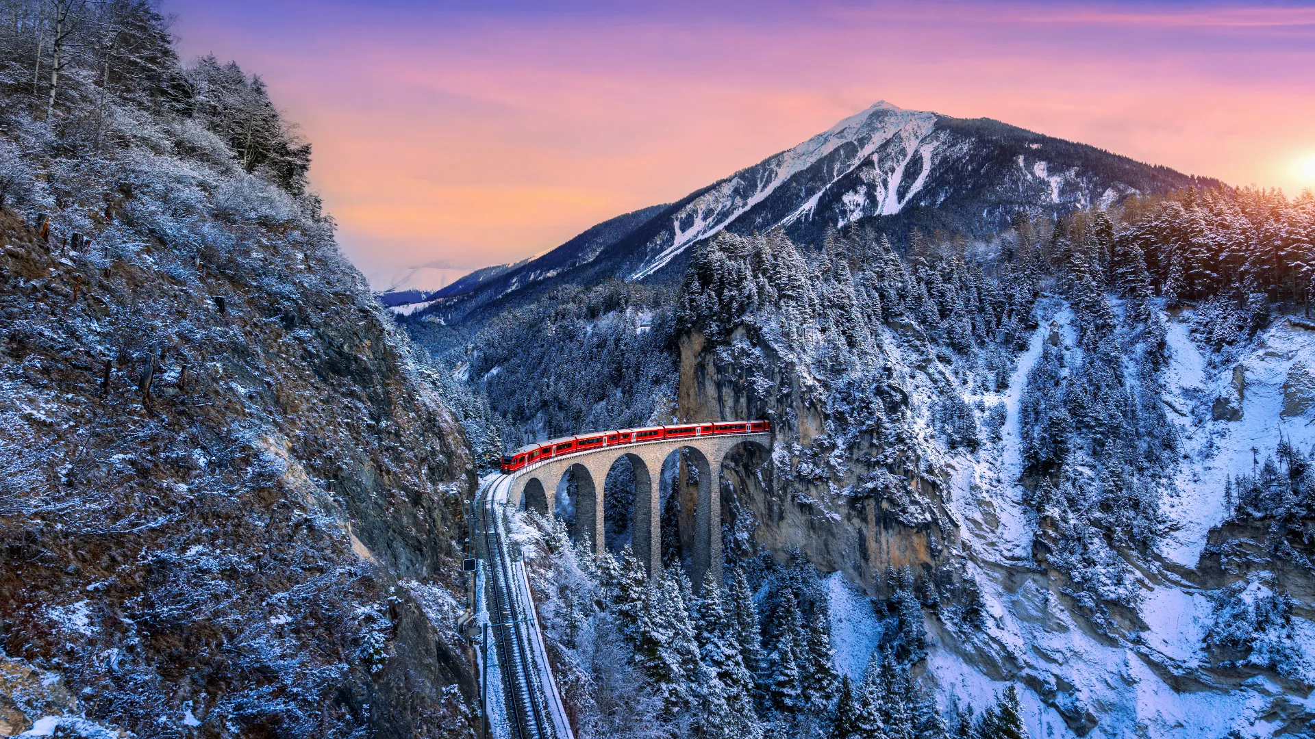 Landwasserviadukt bei Filisur