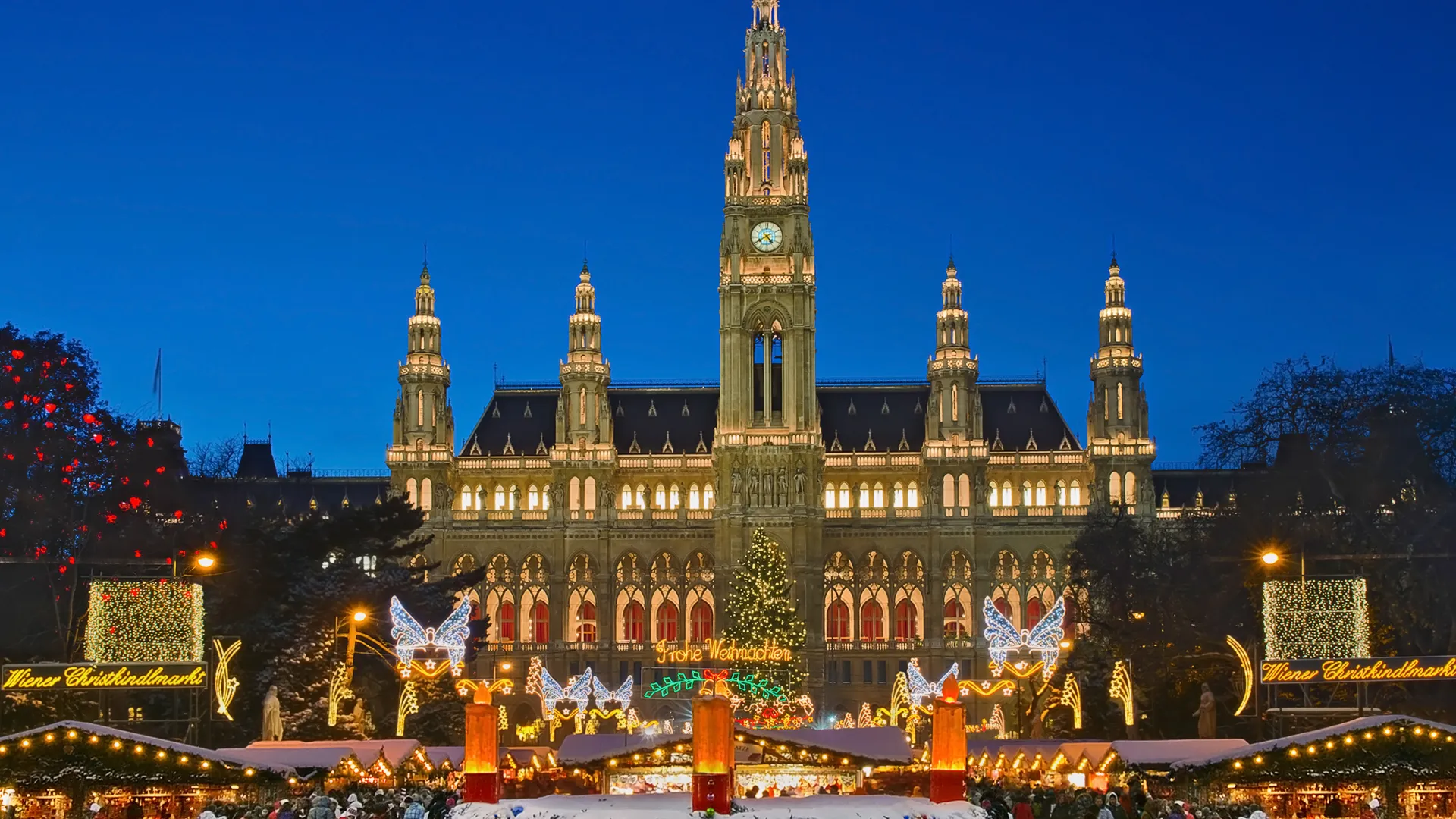 Weihnachtsmarkt Wien