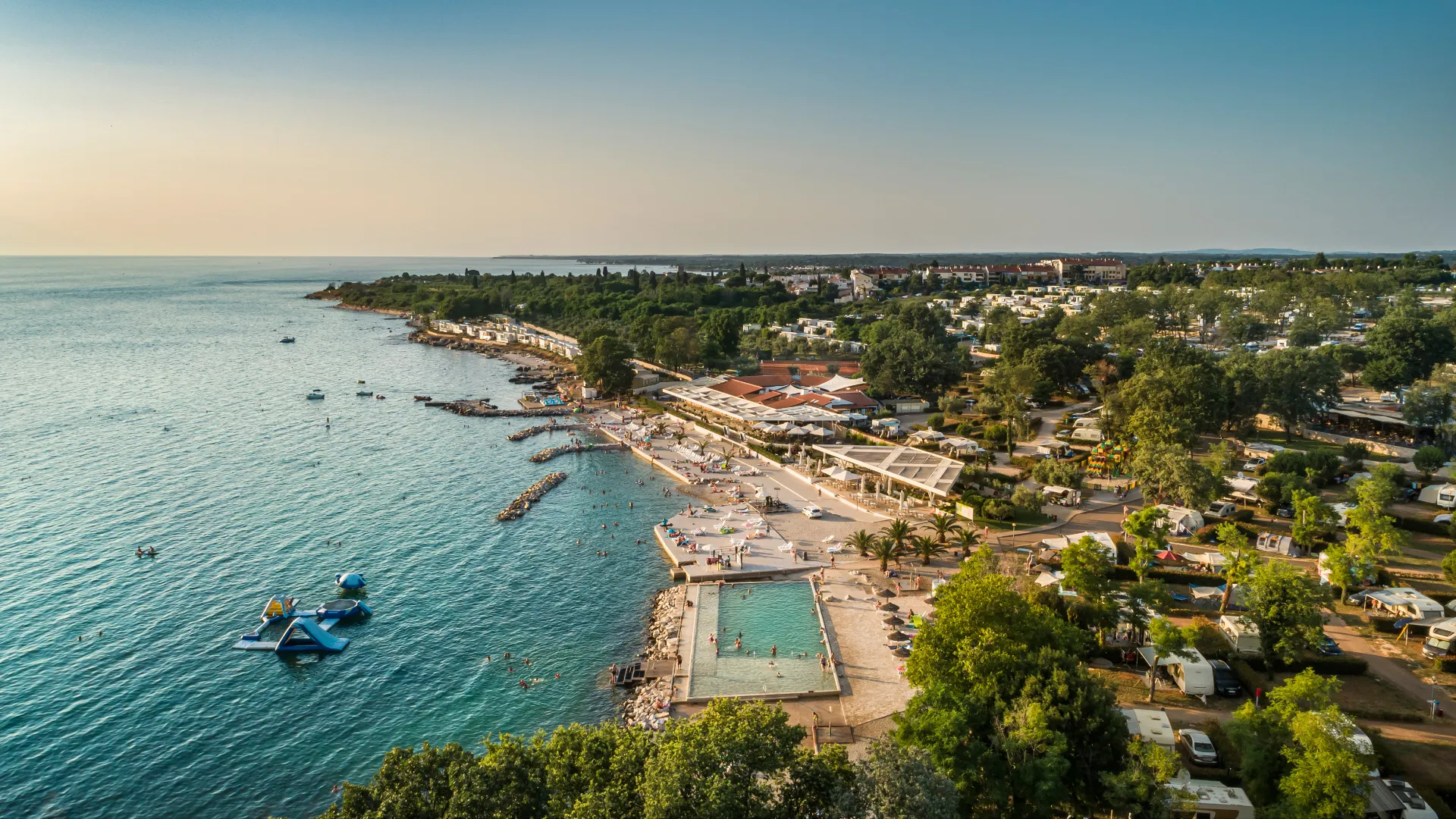 Aminess Planet Camping MARAVEA RESORT- HH PREMIUM VILLAGE