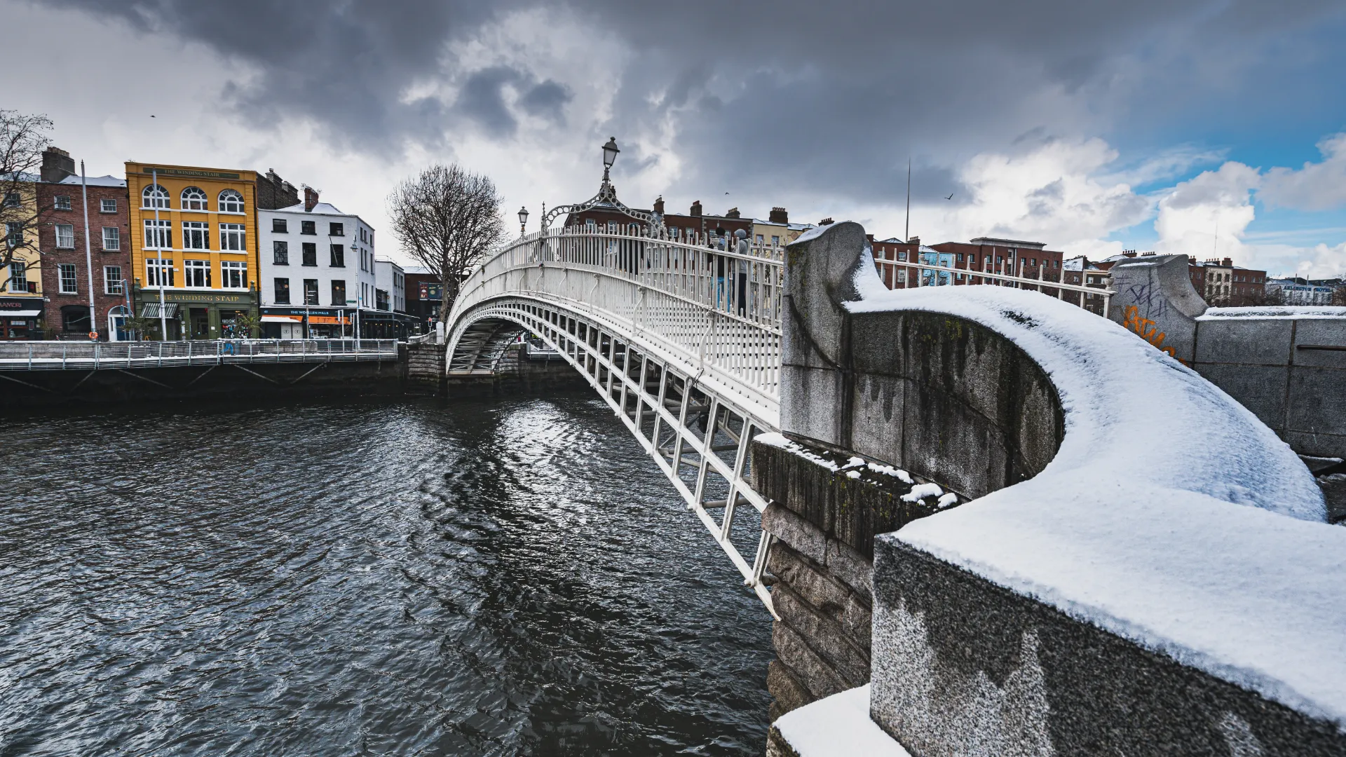 Dublin im Winter