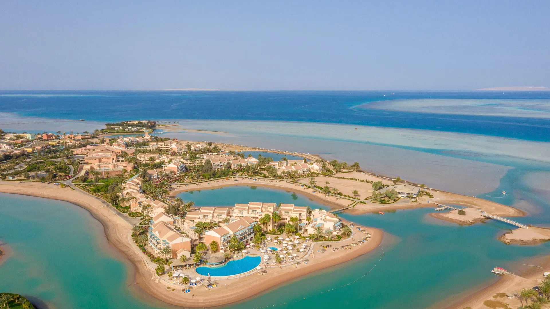 Overview Anlage Mövenpick El Gouna