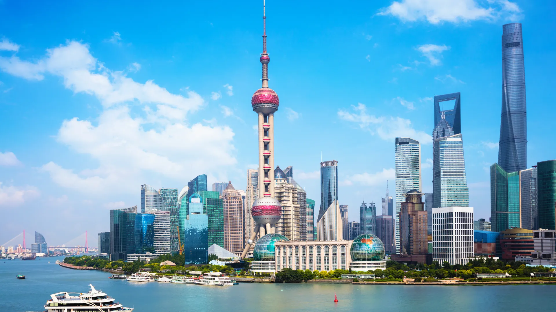 Skyline Shanghai