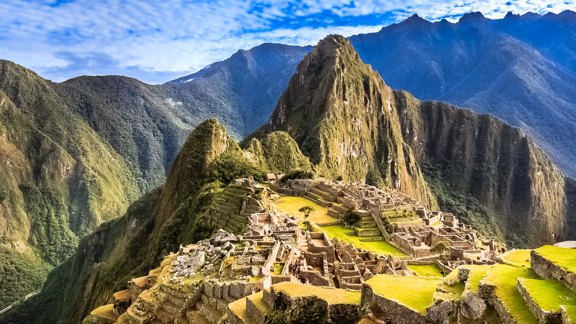 Machu Picchu, Peru