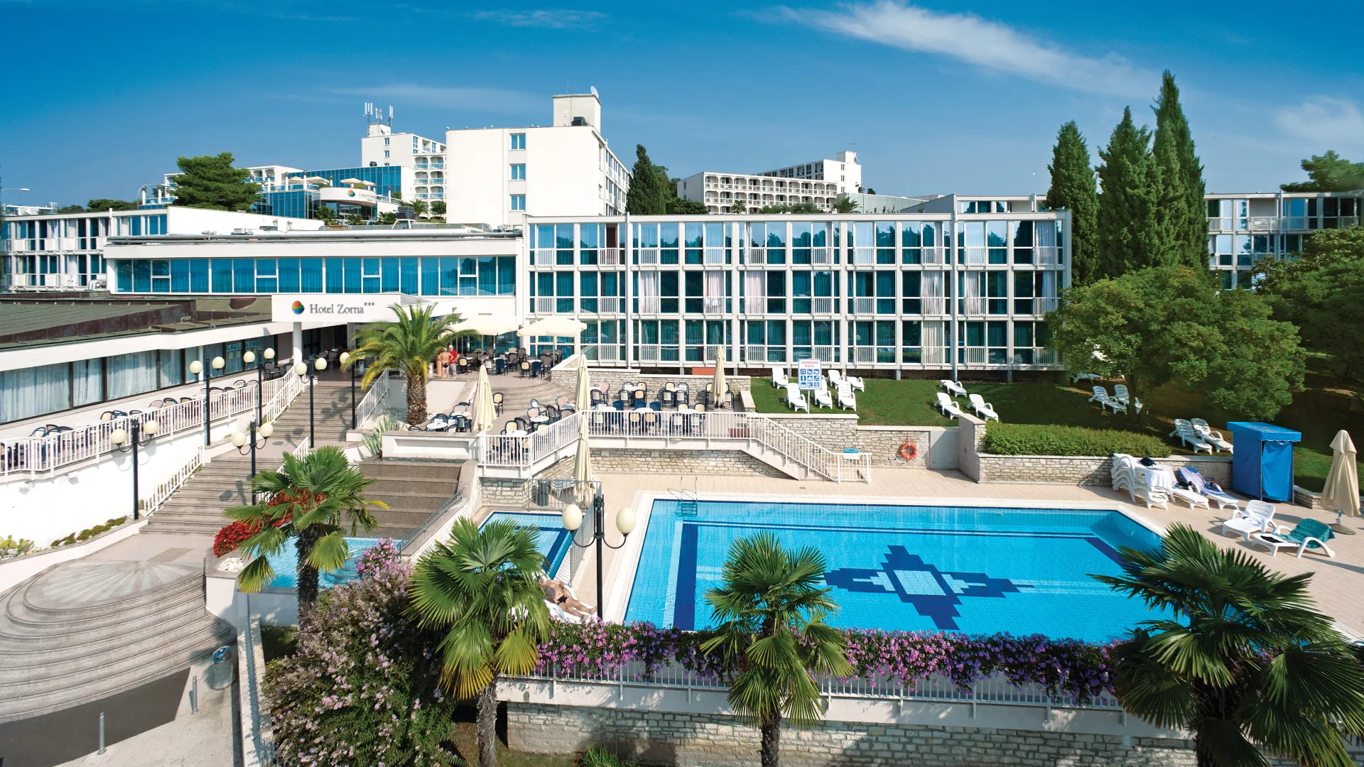 Hotel ZORNA Plava Laguna