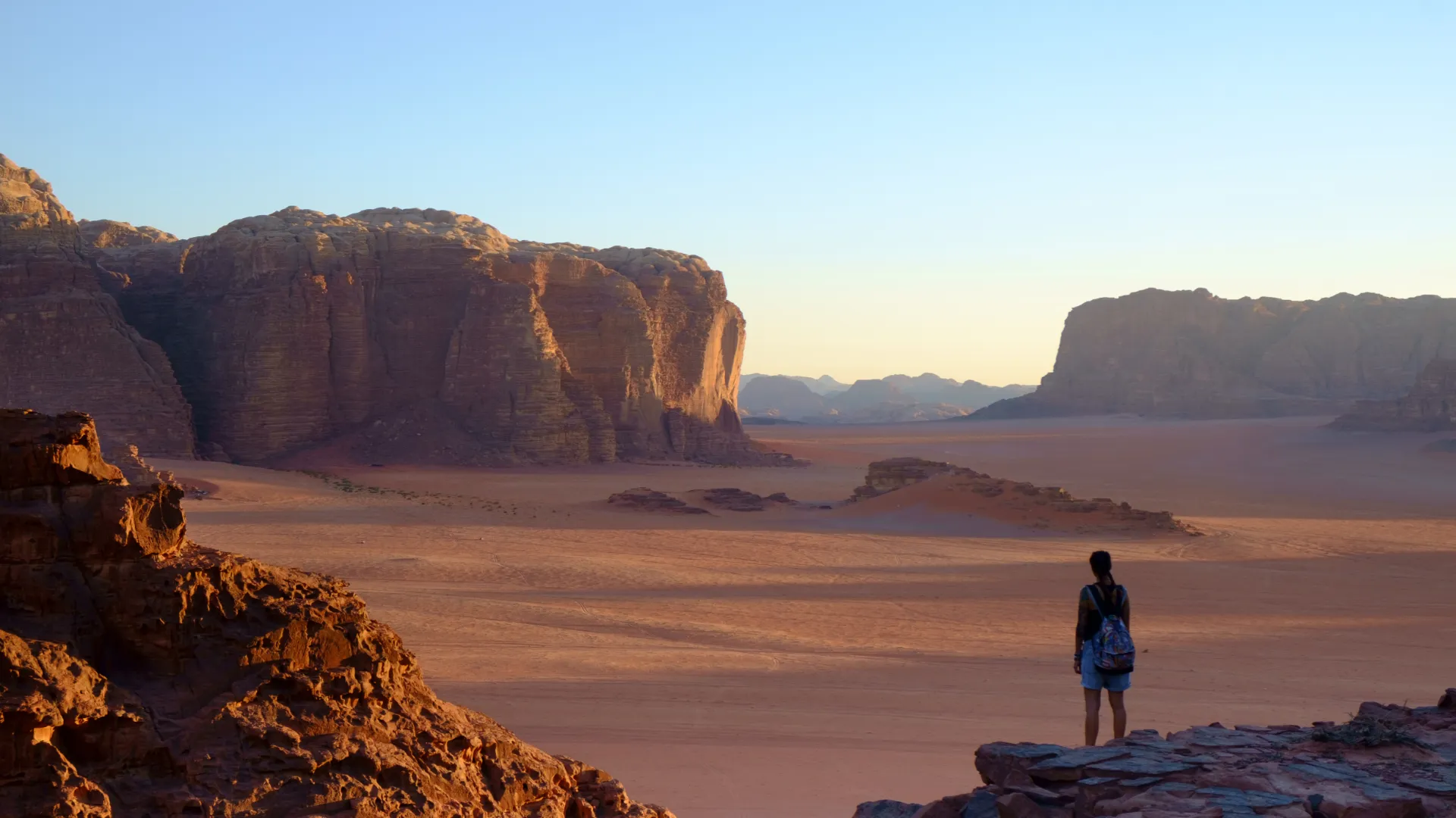 Wadi Rum, Jordanien