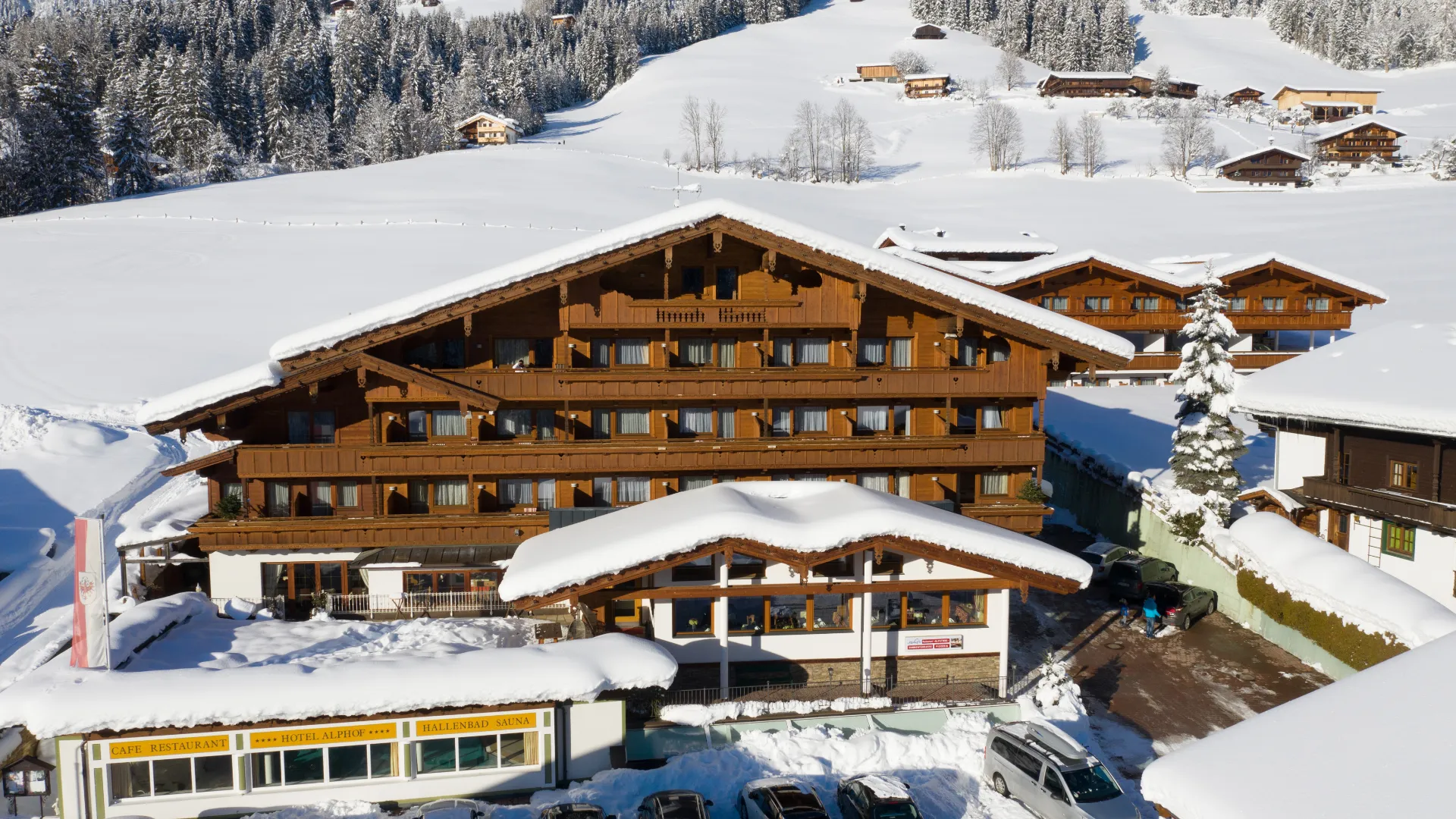 Hotel Alphof - Alpbach