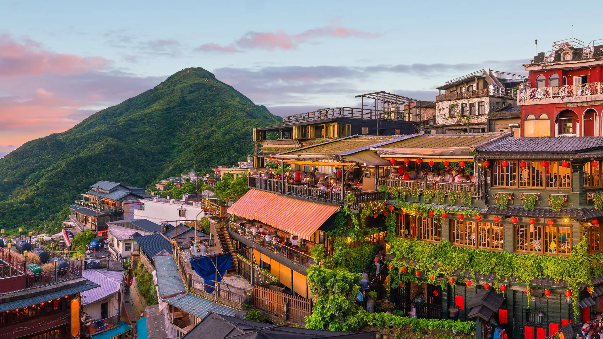 Taiwan, Jiufen