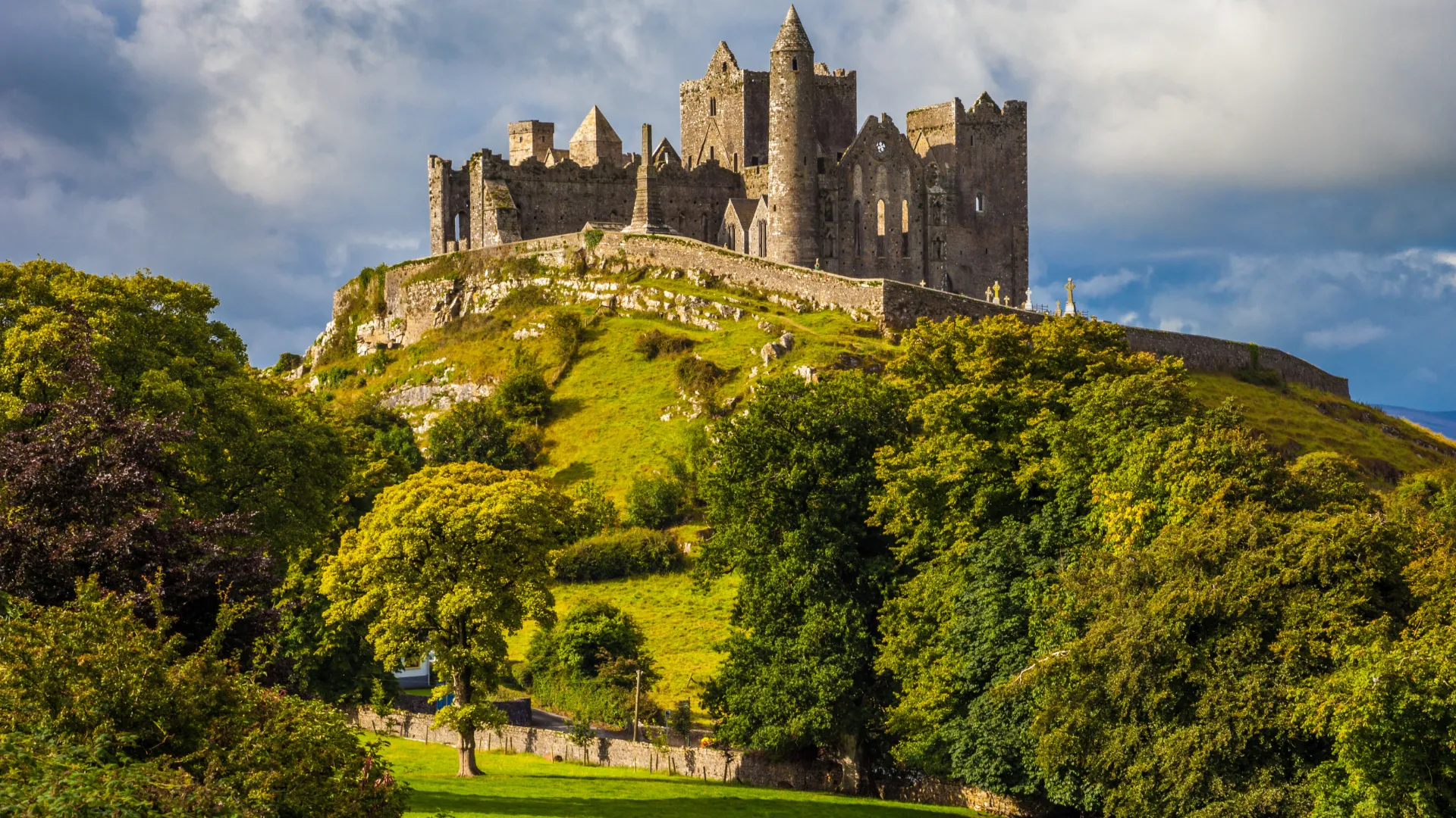 Rock of Cashel, Tipperary, Irland