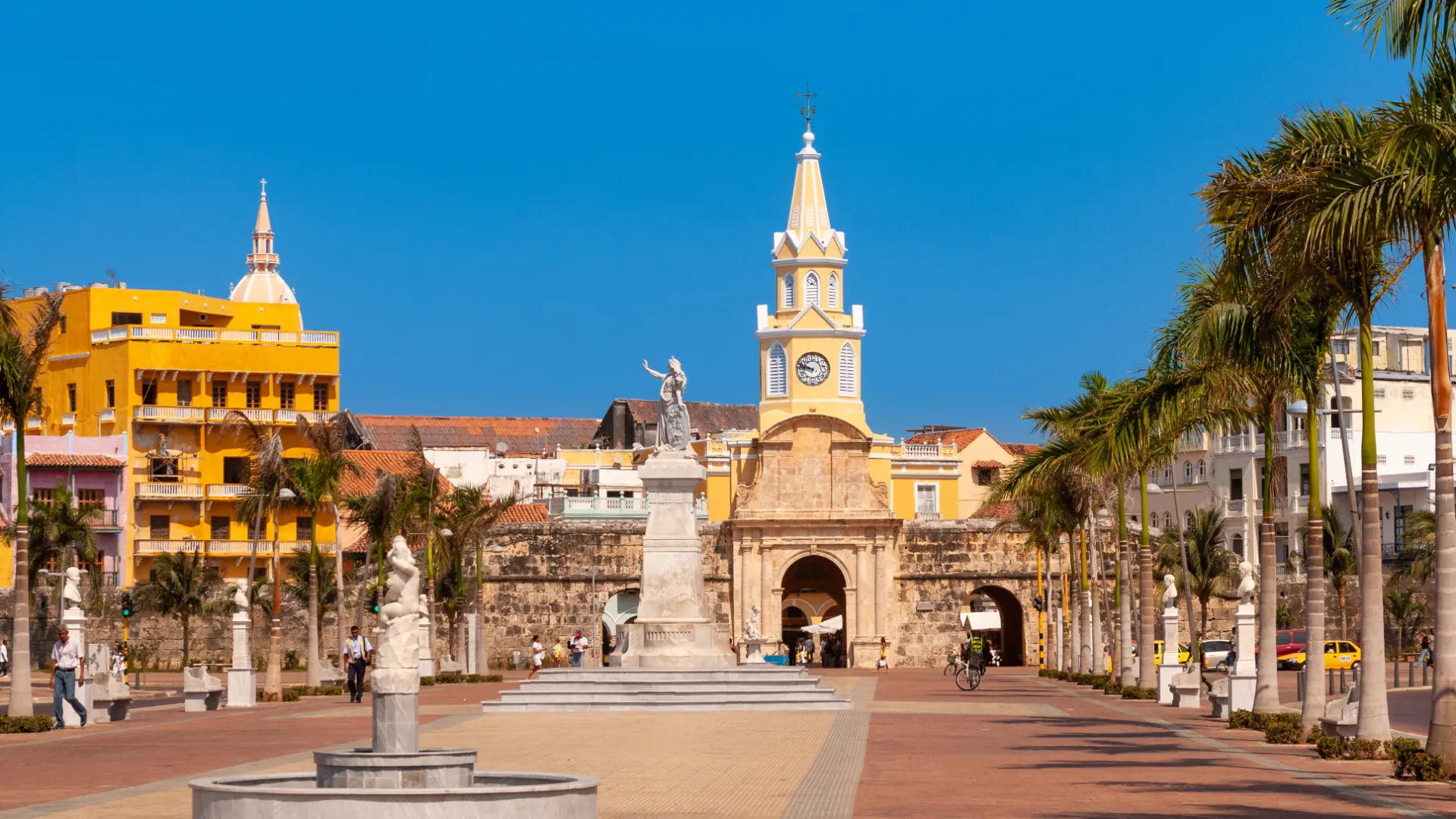 Cartagena, Kolumbien