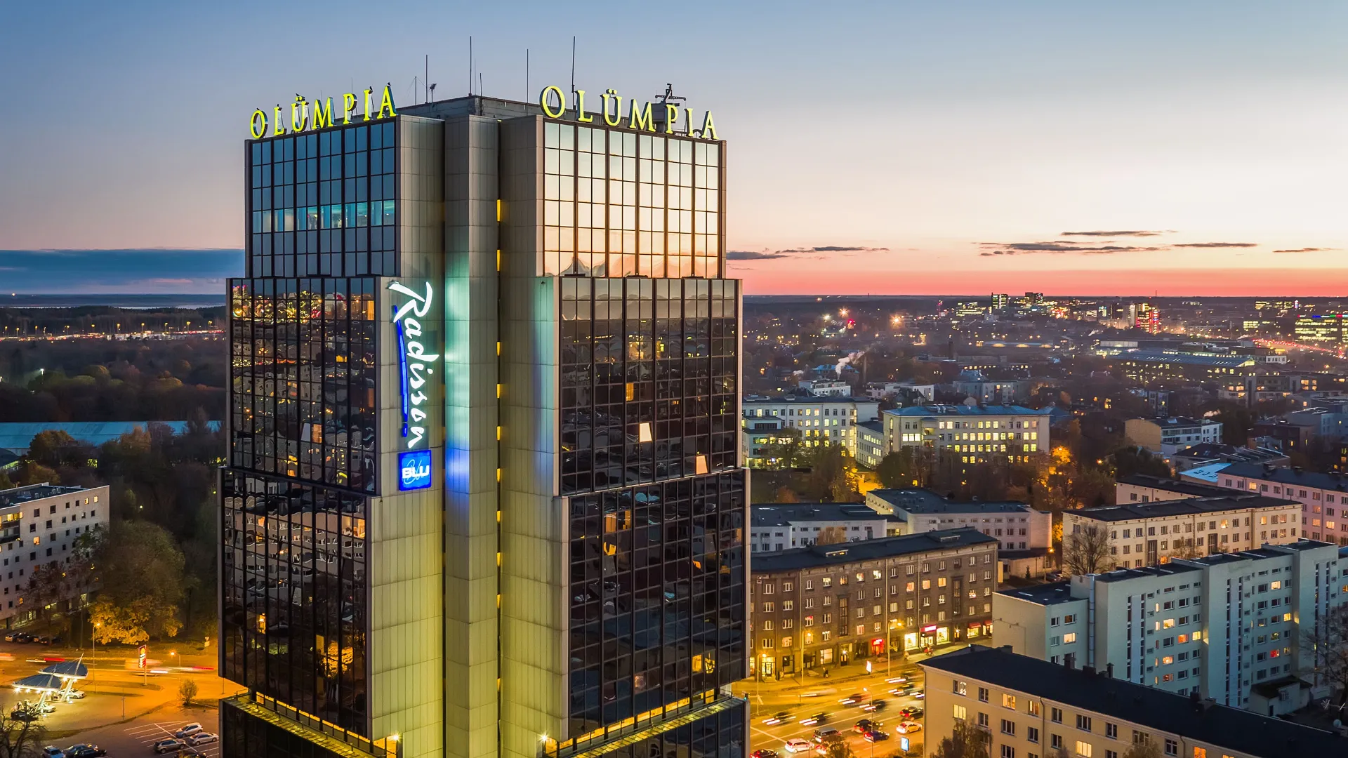 Radisson Blu Hotel Olümpia