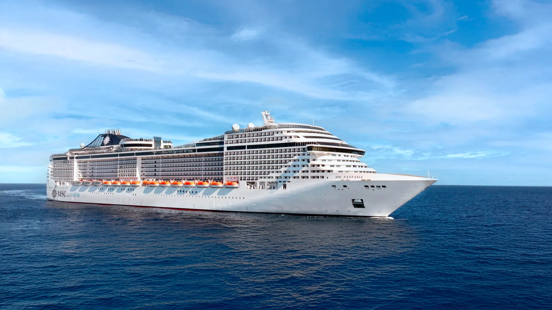 MSC Fantasia Schiff